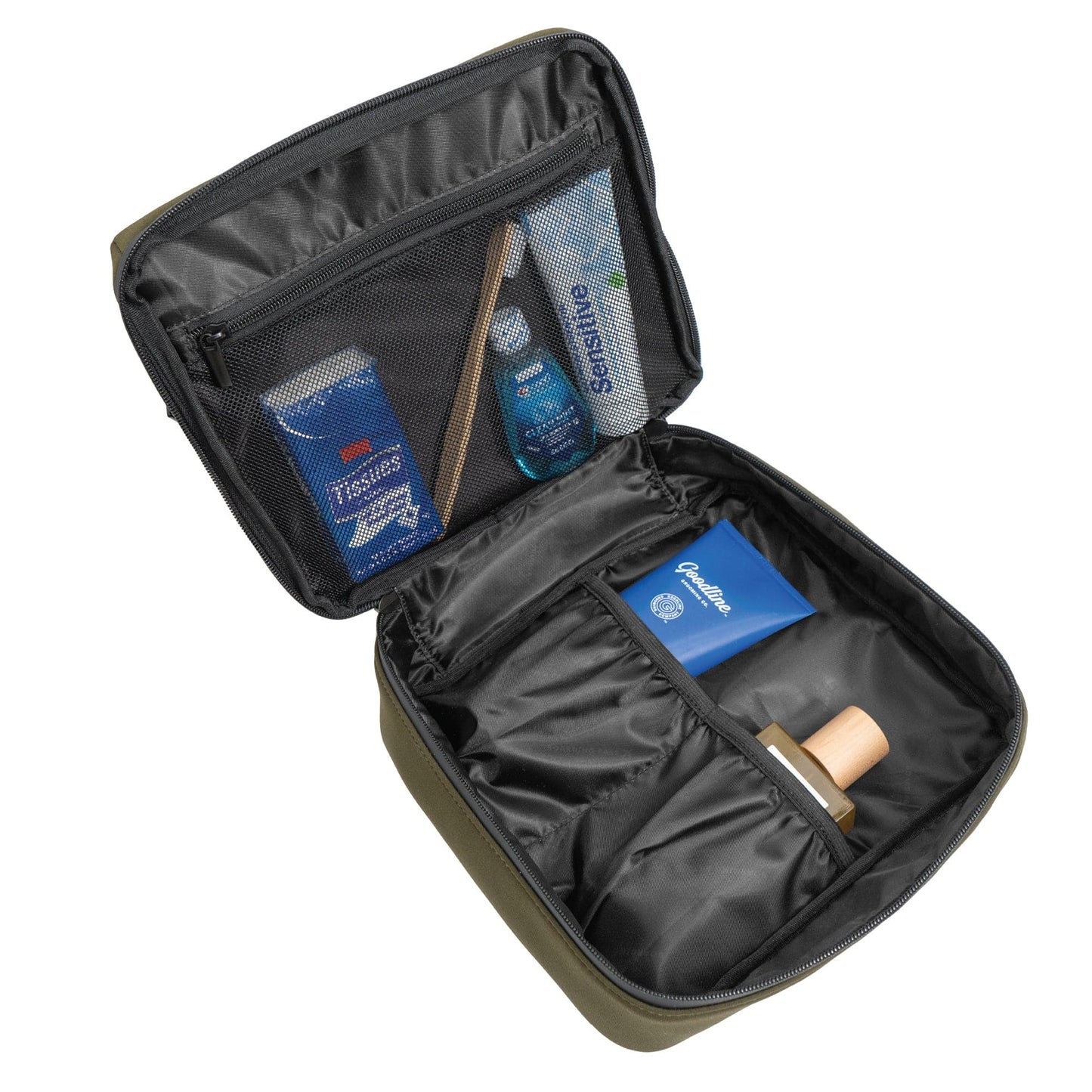 Boarding Pass The Callisto Neoprene Toiletry Case