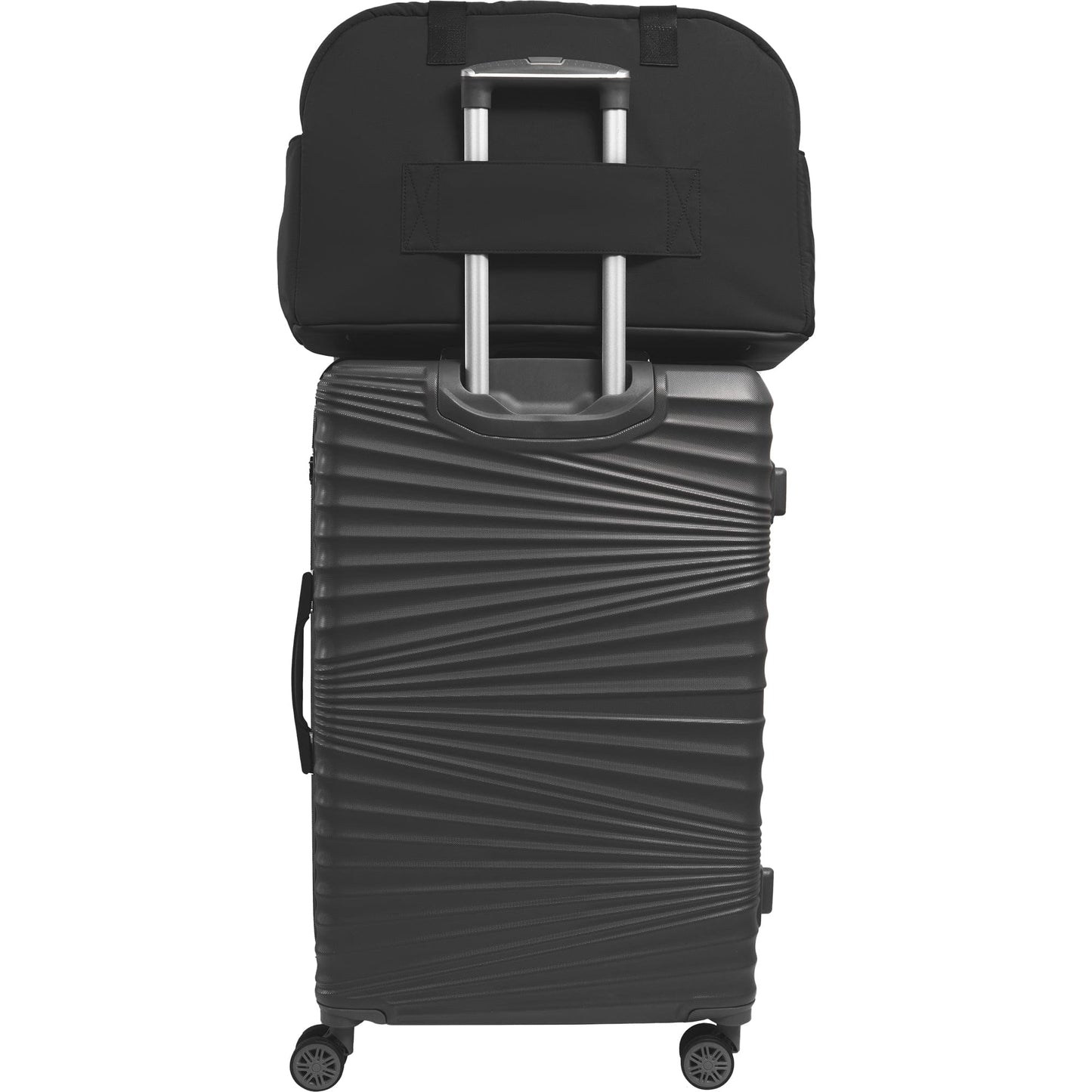 Joan & David 21 Inch High Density 2 Pocket Sport Nylon Duffel Bag