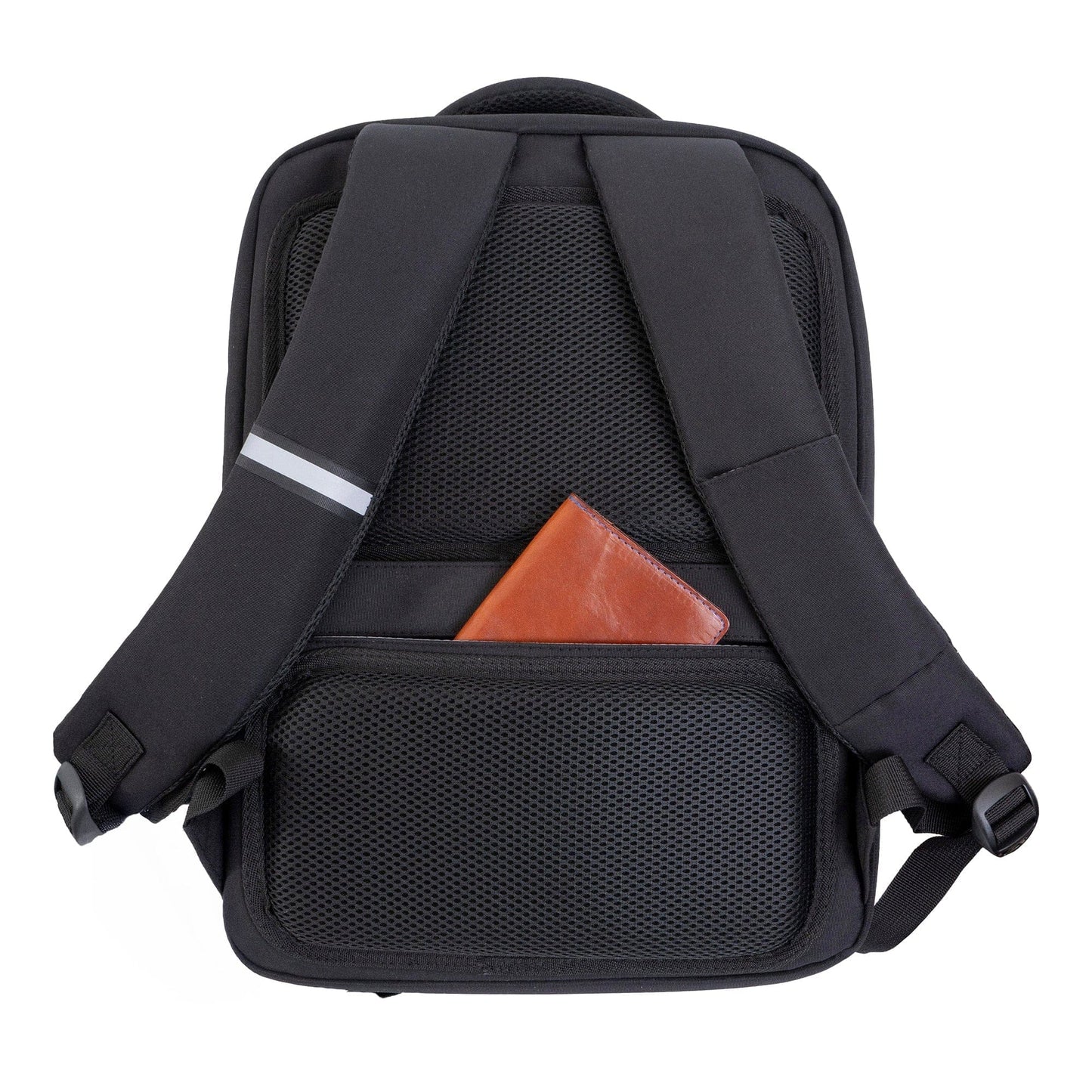 Jack Abrahams The Collins Men's 18-In Twill Workbook Backpack