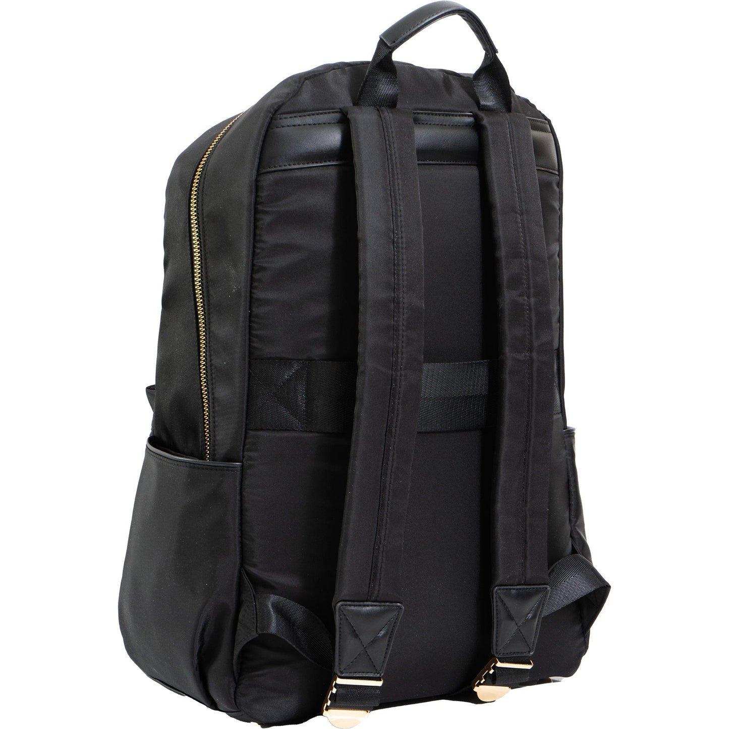Ellen Tracy 19 Inch Nylon Twill Workbook Laptop Backpack