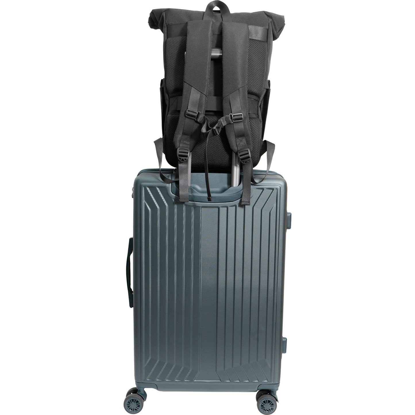Jack Abrahams The Logan Roll-Down Laptop Backpack