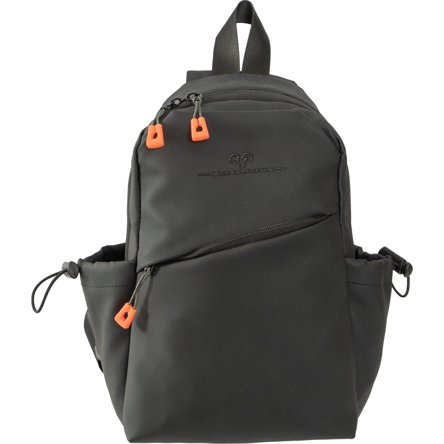 The Indio | 14-In Textured Tarpaulin Crossbody Sling Bag