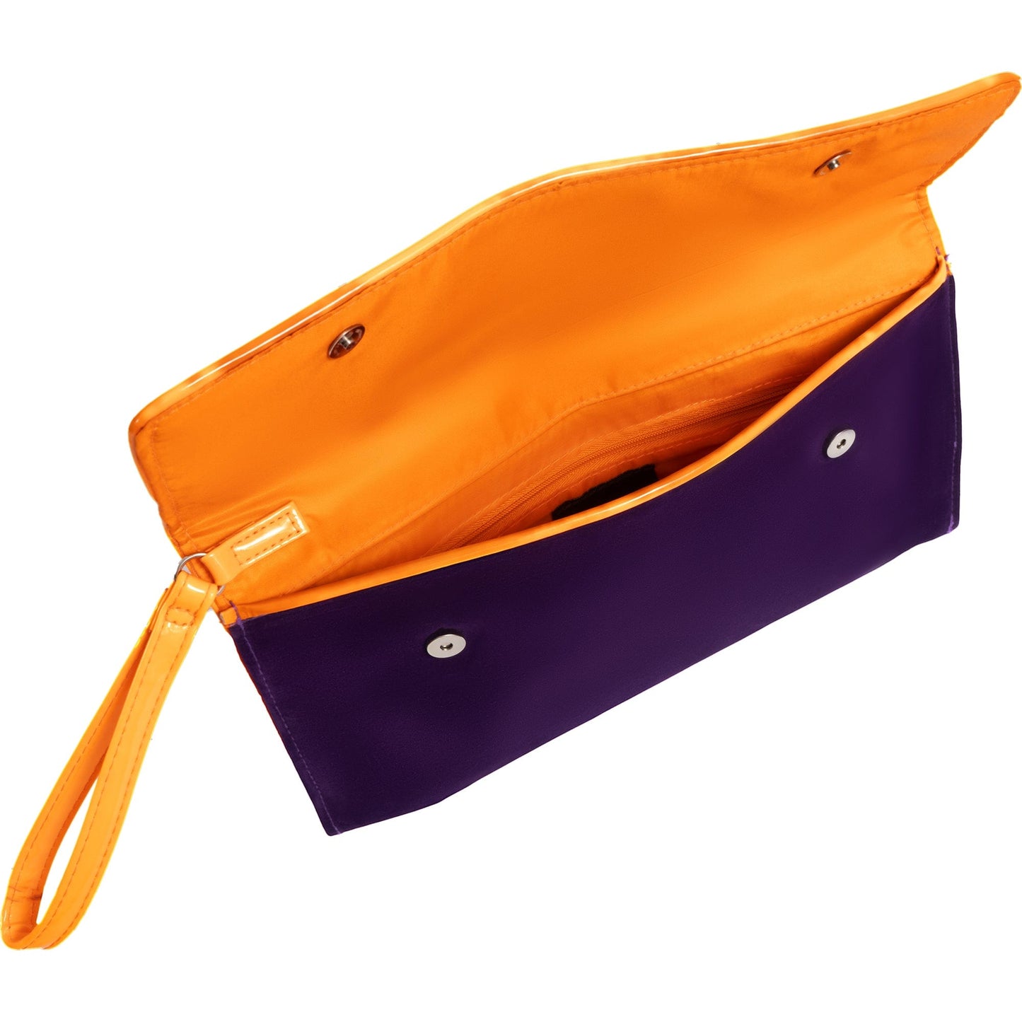 Giannini 4 Pack Velvet & Neon Large Clutch Wristlet Pouch