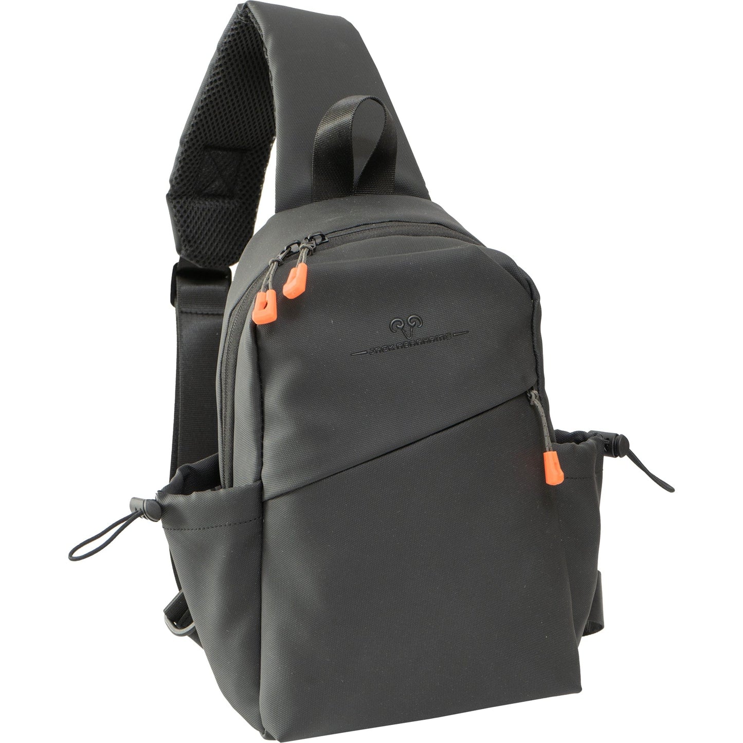 The Indio | 14-In Textured Tarpaulin Crossbody Sling Bag