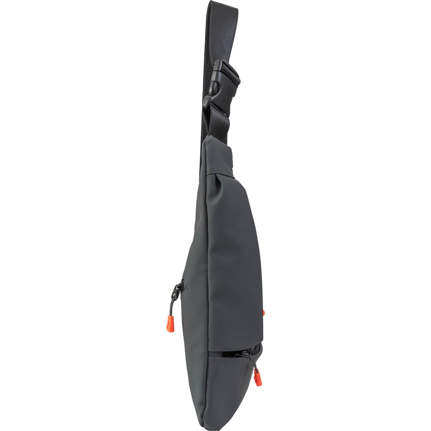 Jack Abrahams The Warren | 14-In Smooth Tarpaulin Crossbody Sling Bag