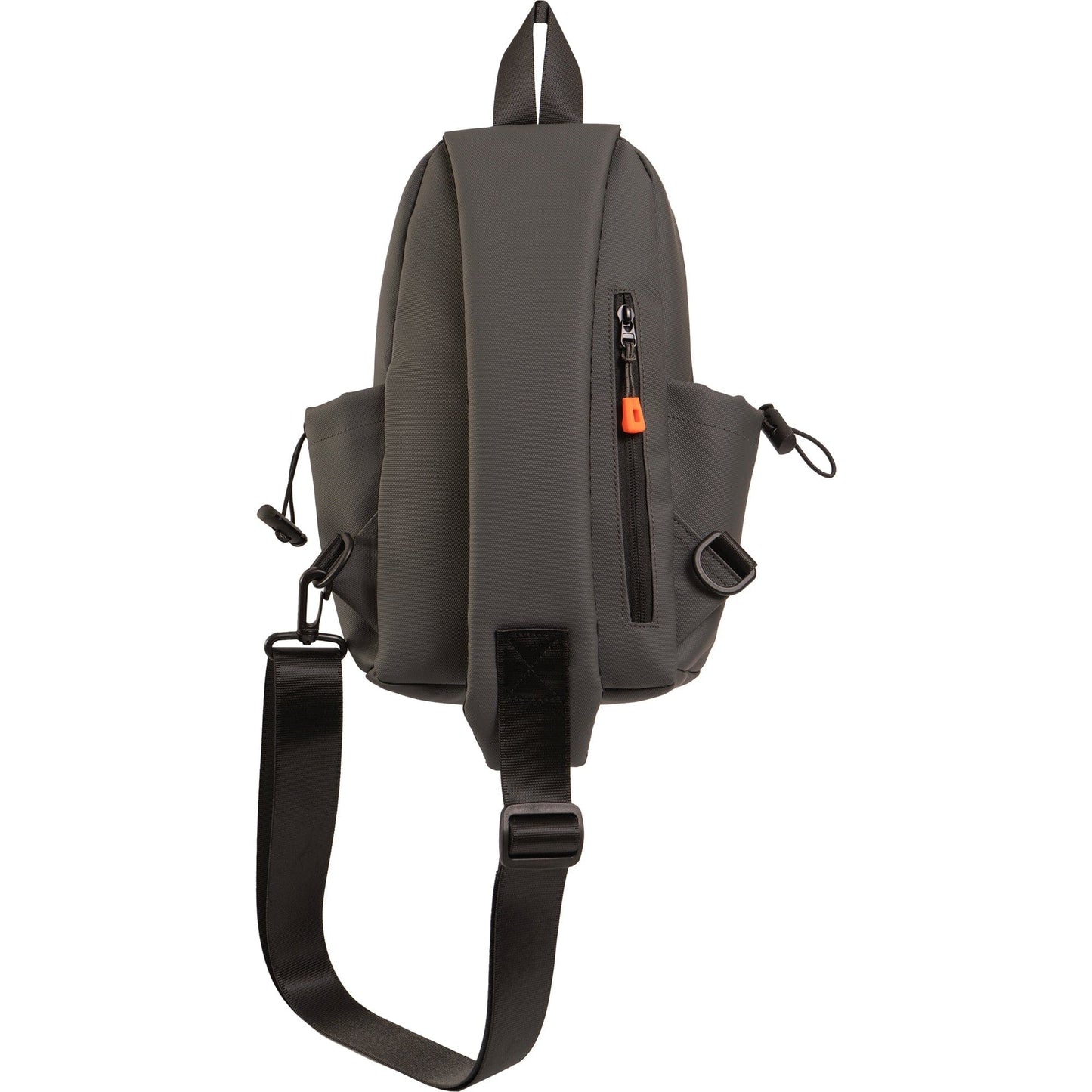 The Indio | 14-In Textured Tarpaulin Crossbody Sling Bag