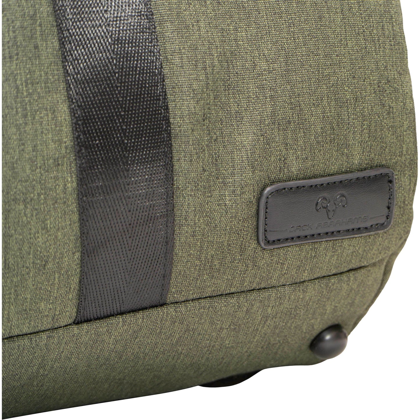 The Artemis | 20-In Two Tone Nylon Weekender Duffle