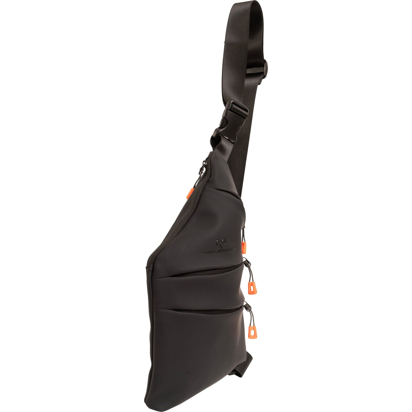 Jack Abrahams The Loredo | 14-In Smooth Tarpaulin Crossbody Sling Bag