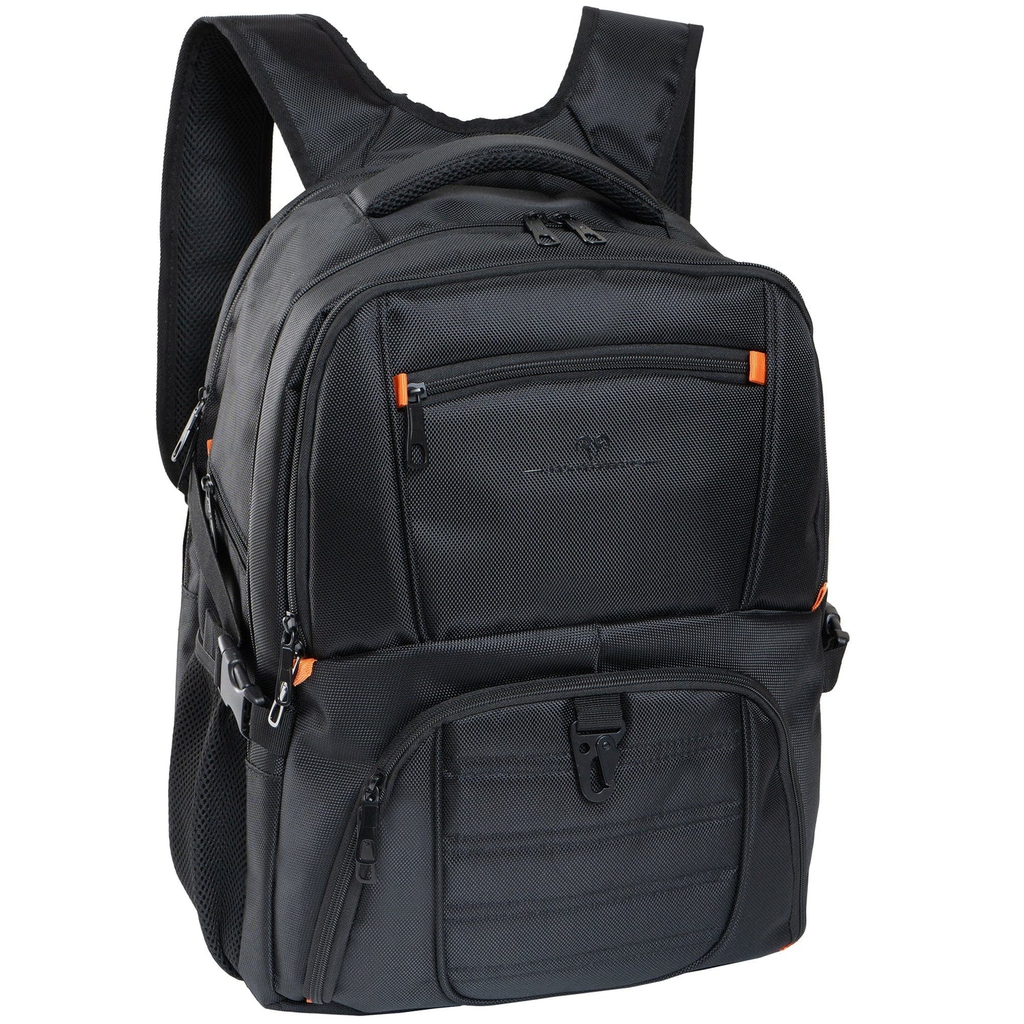 Jack Abrahams The Mason Nylon 19-Inch Workbook Travel Backpack