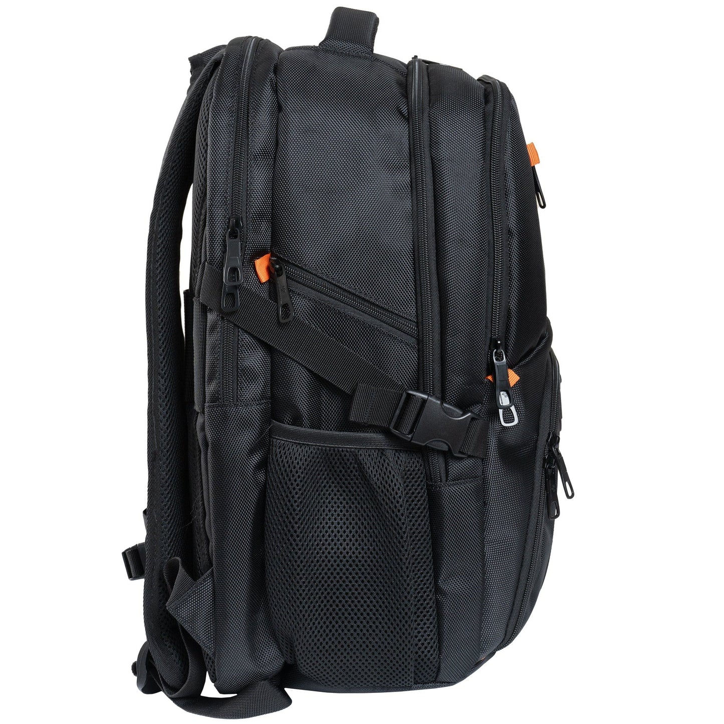 Jack Abrahams The Mason Nylon 19-Inch Workbook Travel Backpack