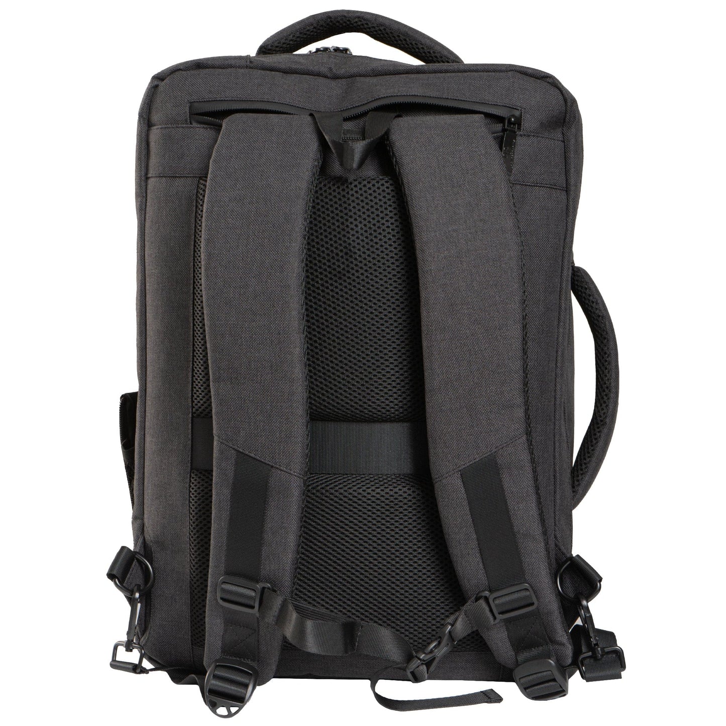Jack Abrahams The Bristol Twill Nylon 19-In Convertible Travel Backpack