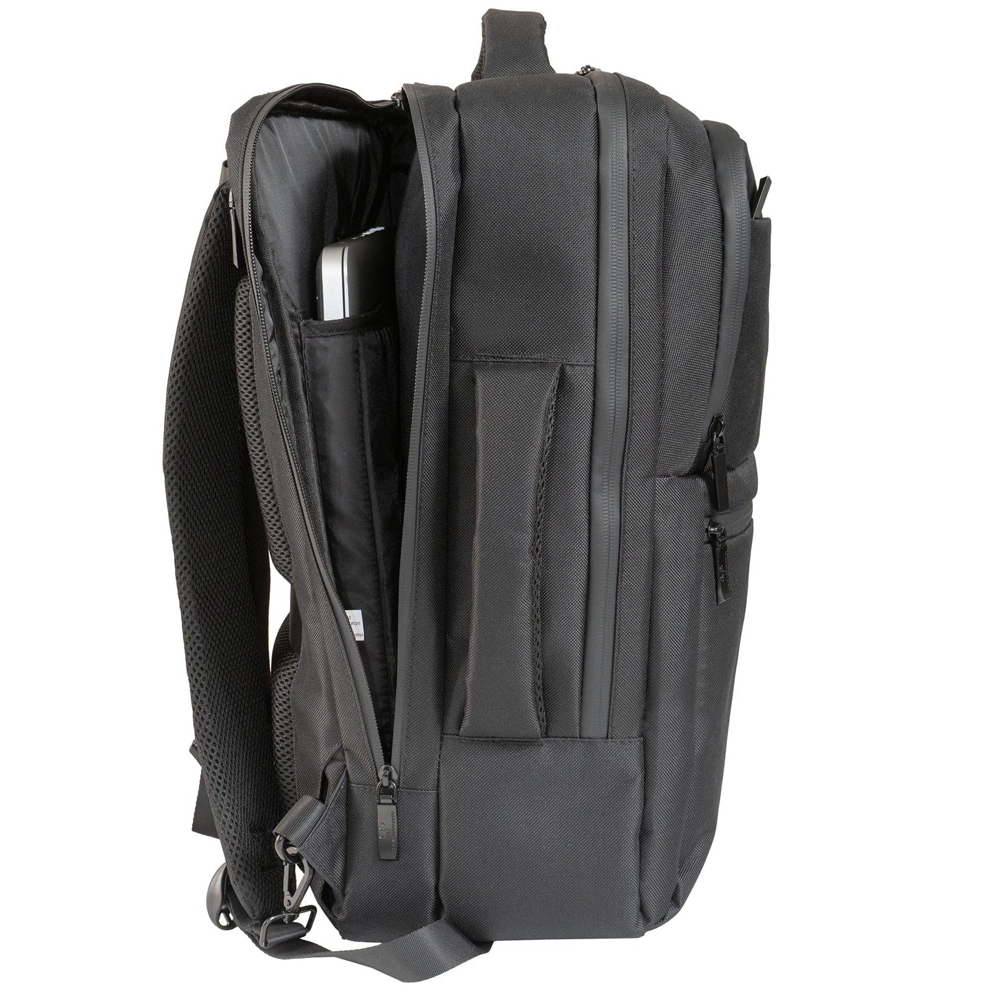 Jack Abrahams The Bristol Twill Nylon 19-In Convertible Travel Backpack