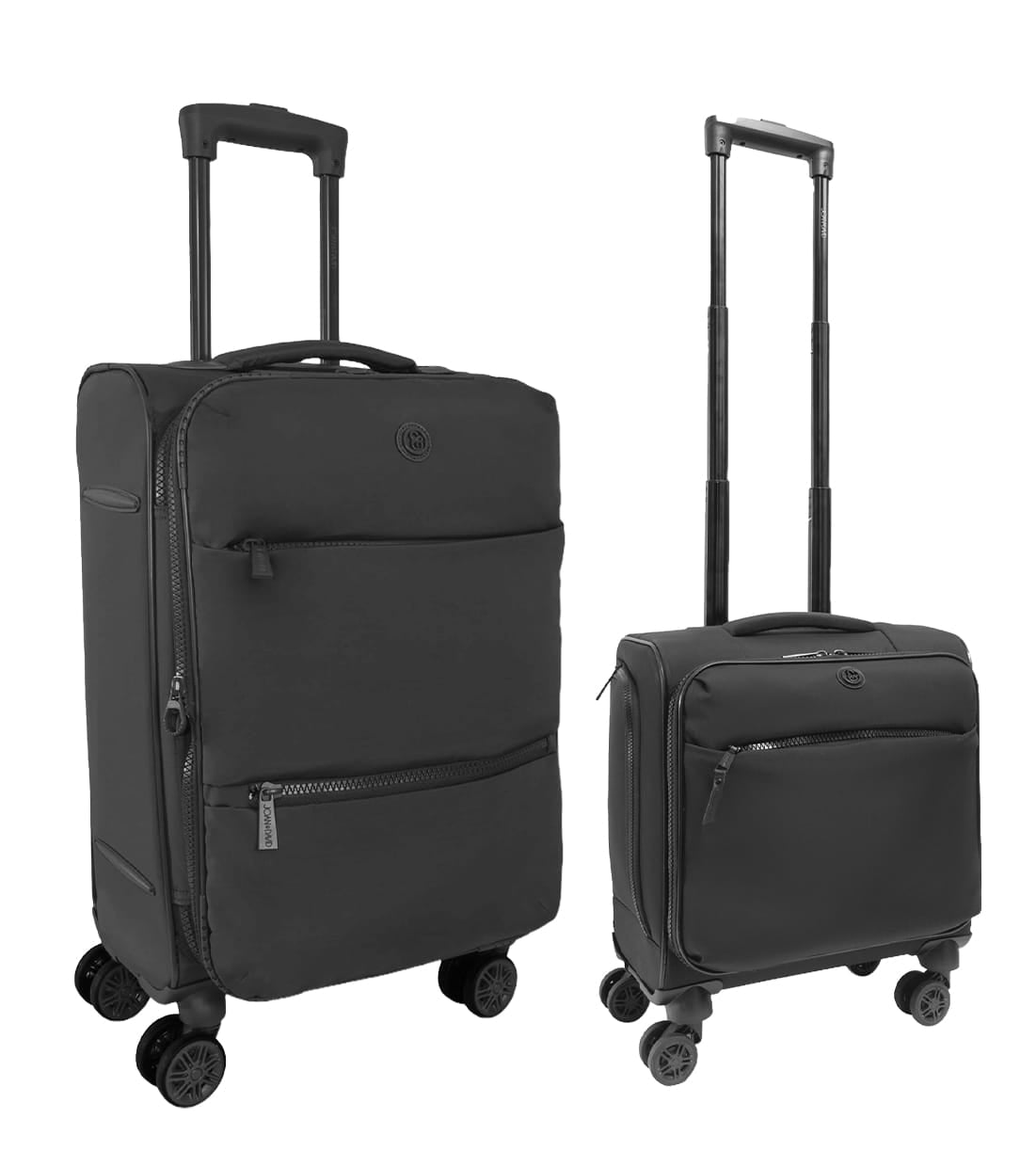 Joan & David Rolling Underseater & Luggage 2 Piece Set