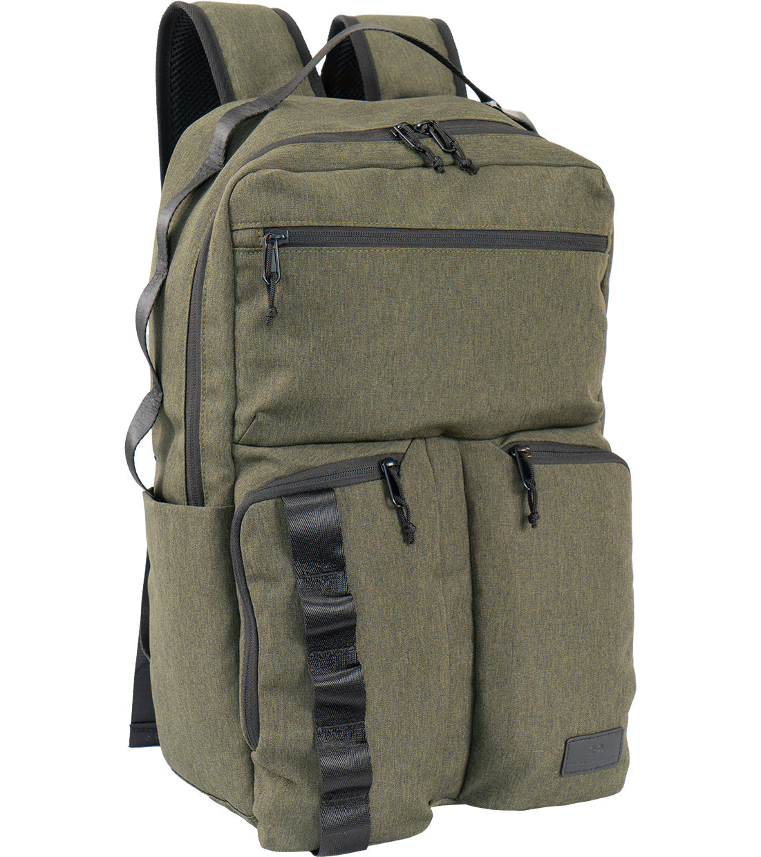 The Artemis | 18-In Two Tone Nylon Workbook Backpack