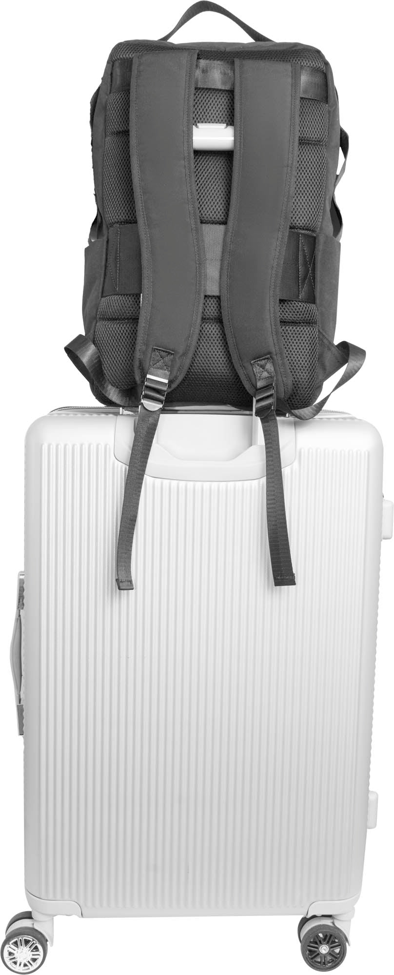 The Artemis | 18-In Two Tone Nylon Workbook Backpack