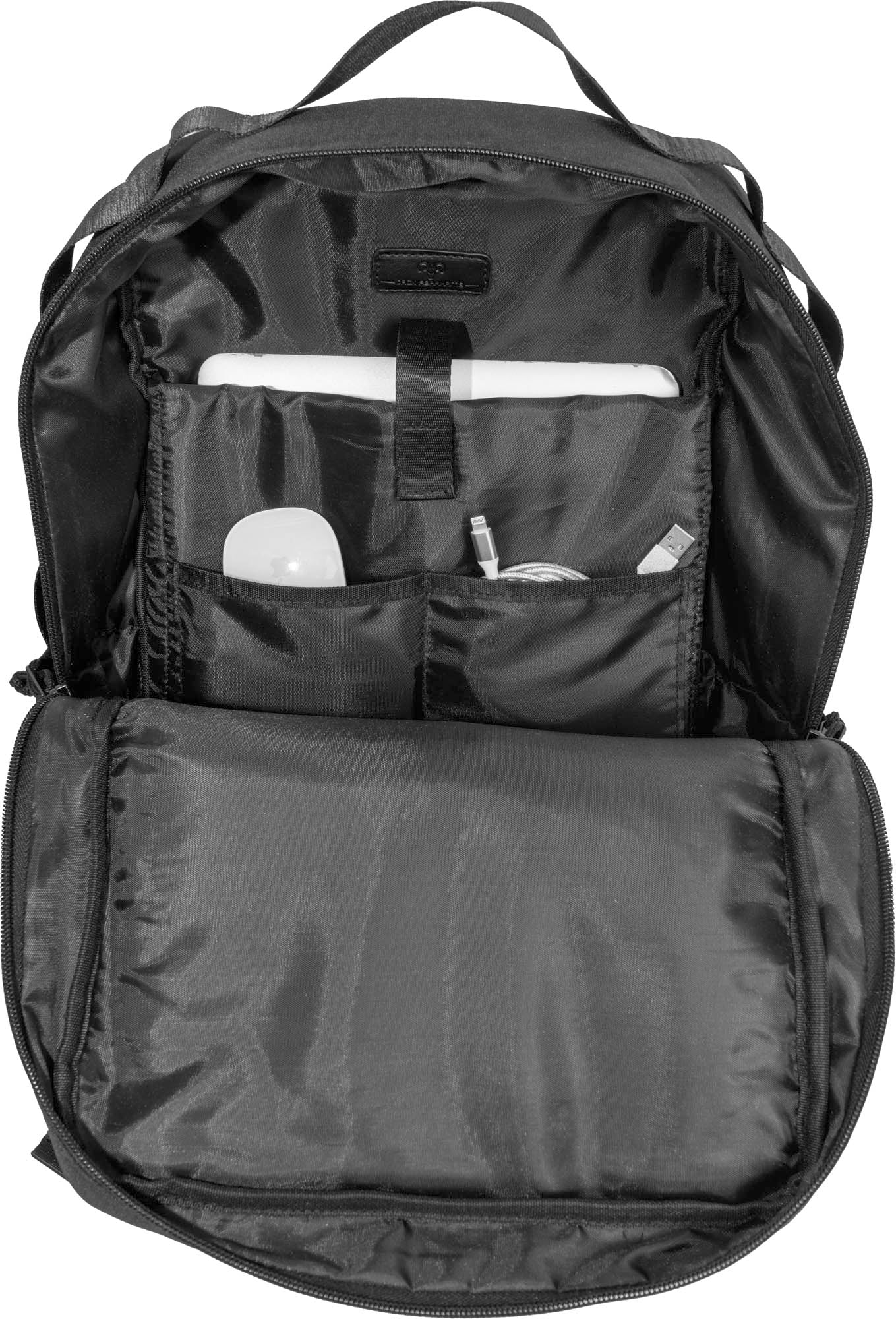 The Artemis | 18-In Two Tone Nylon Workbook Backpack