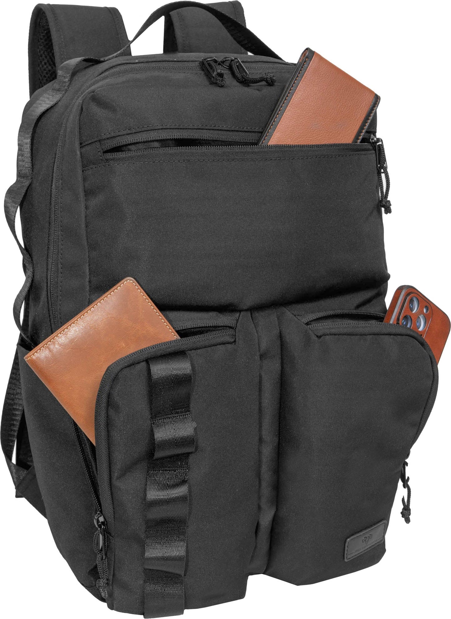 The Artemis | 18-In Two Tone Nylon Workbook Backpack