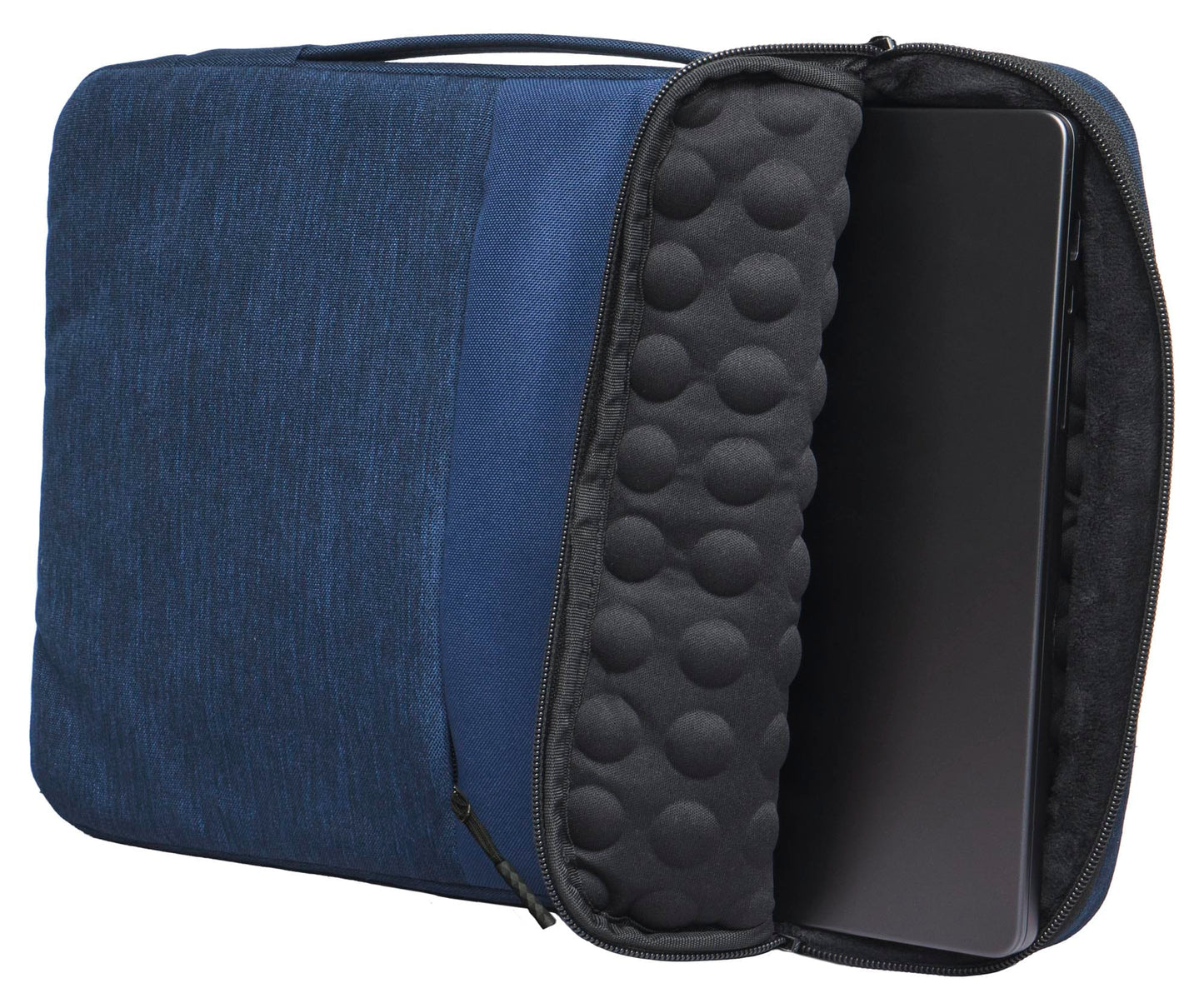 Jack Abrahams The Velocity Two-Tone Nylon Protective Padded Laptop Sleeve 4L