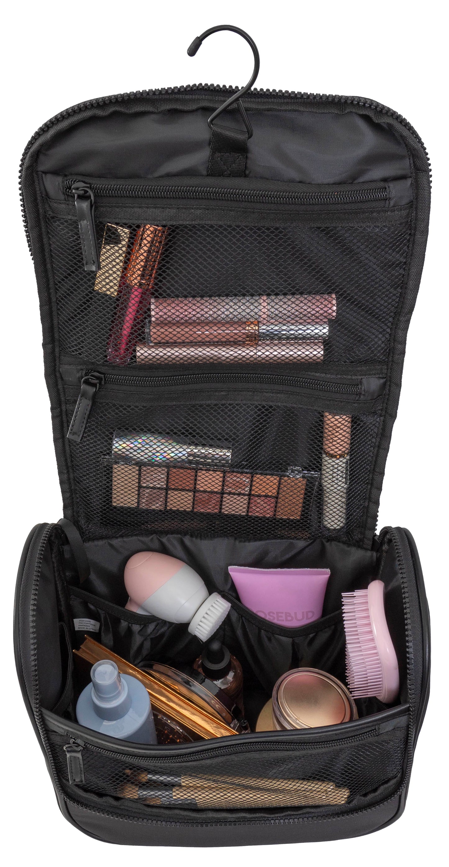 Joan & David High Density Sport Nylon Hanging Toiletry Organizer Bag