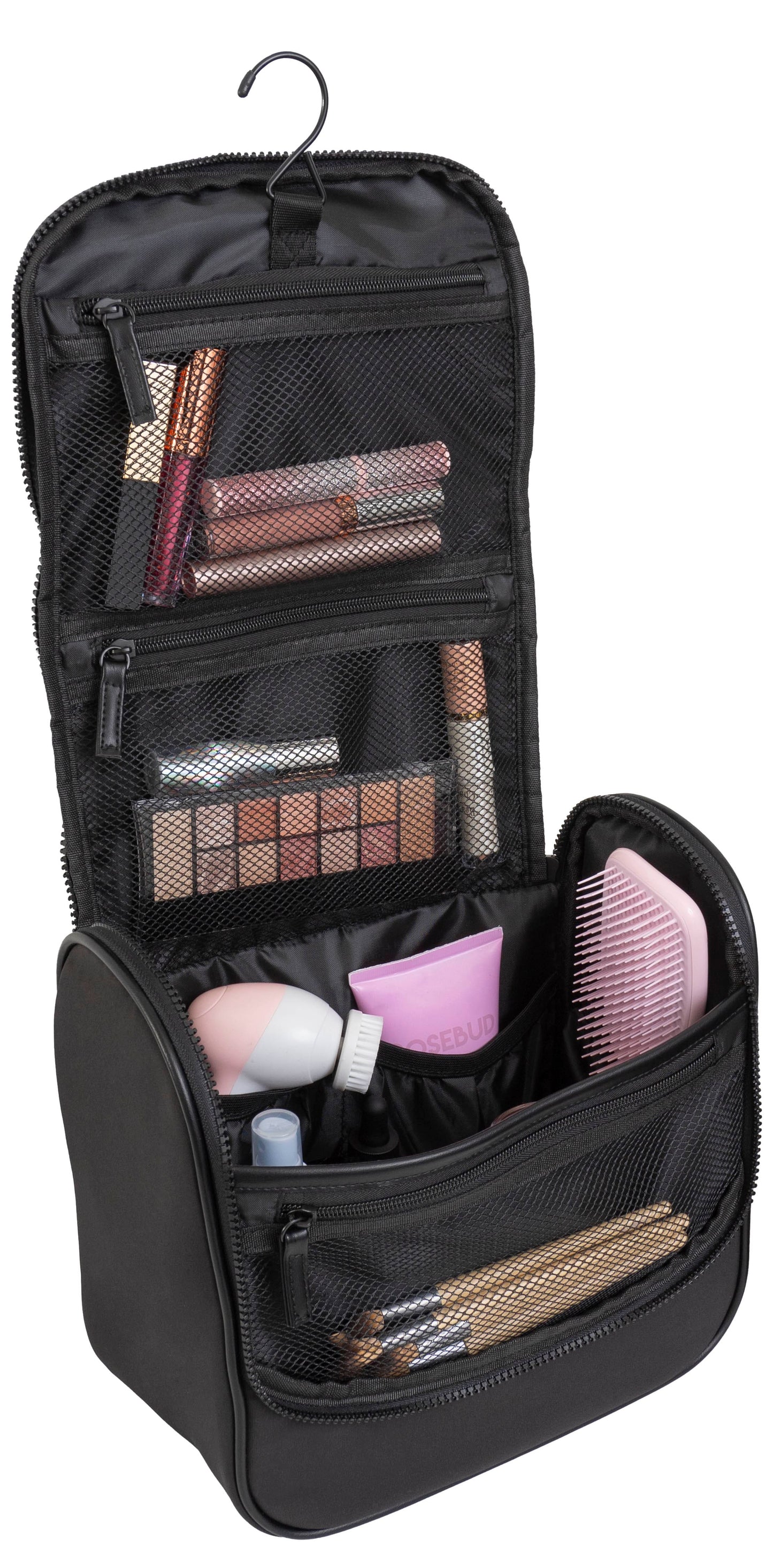 Joan & David High Density Sport Nylon Hanging Toiletry Organizer Bag