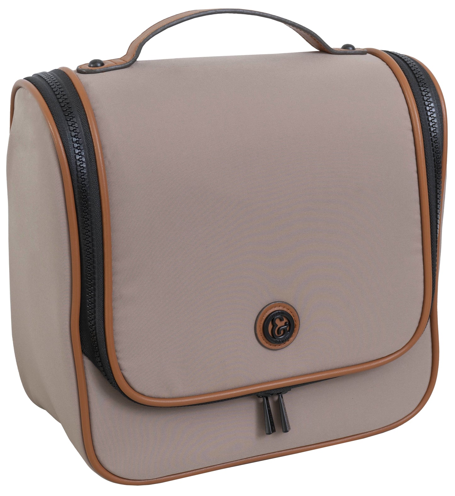 Joan & David High Density Sport Nylon Hanging Toiletry Organizer Bag