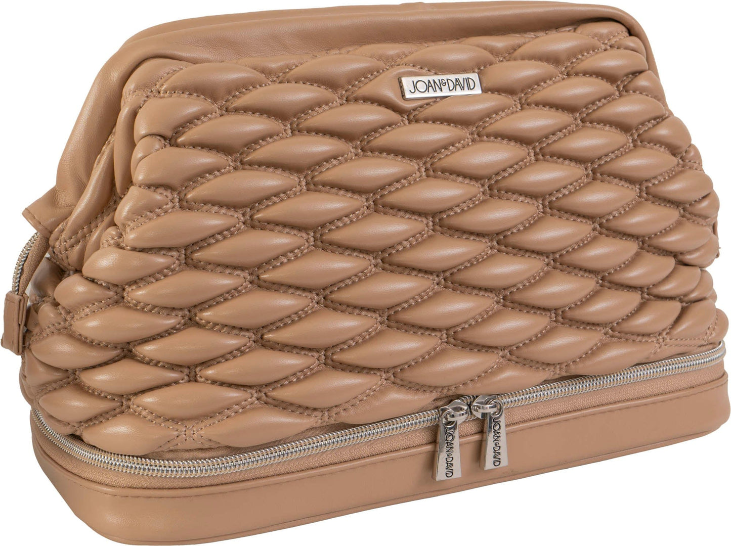 Joan & David Bubble Quilted Cosmetic Bag