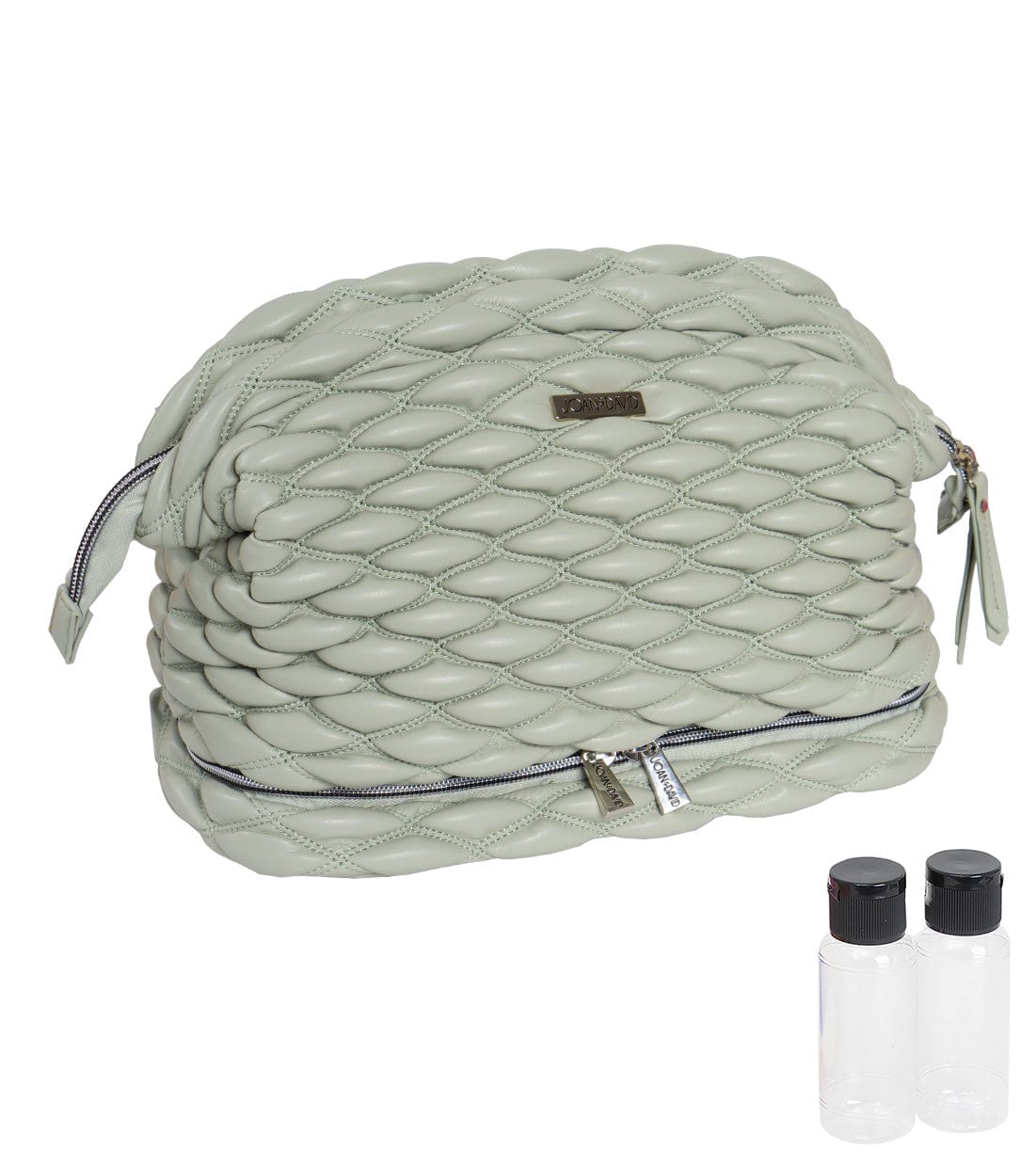 Joan & David Bubble Quilted Cosmetic Bag
