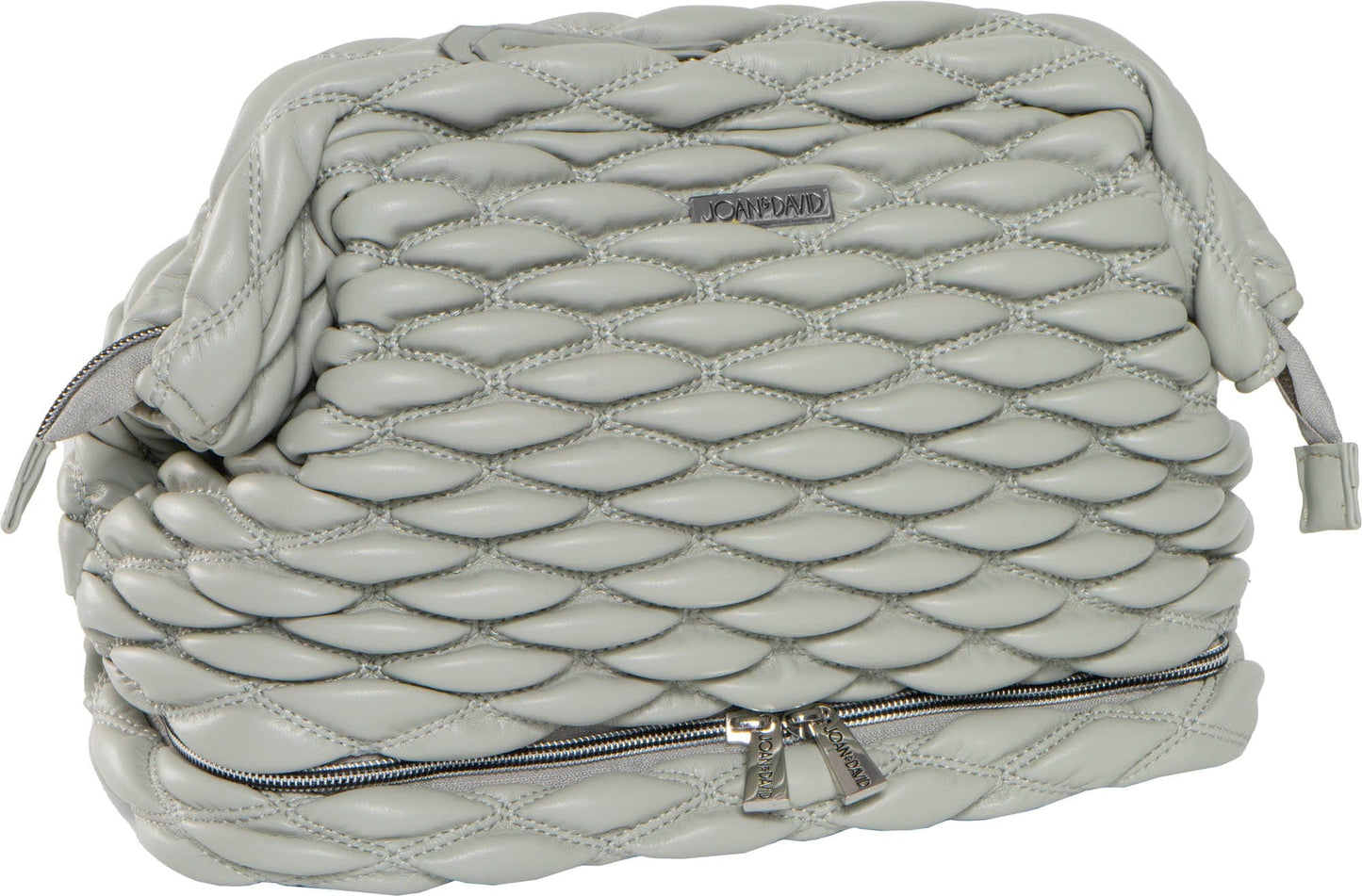 Joan & David Bubble Quilted Cosmetic Bag