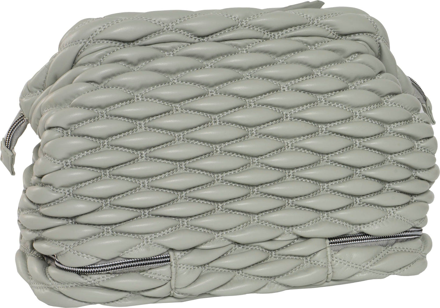 Joan & David Bubble Quilted Cosmetic Bag