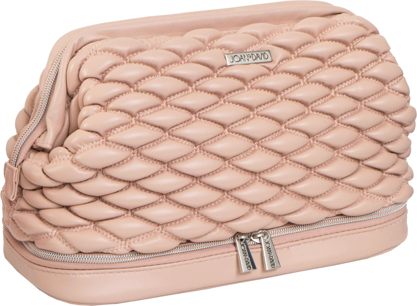 Joan & David Bubble Quilted Cosmetic Bag