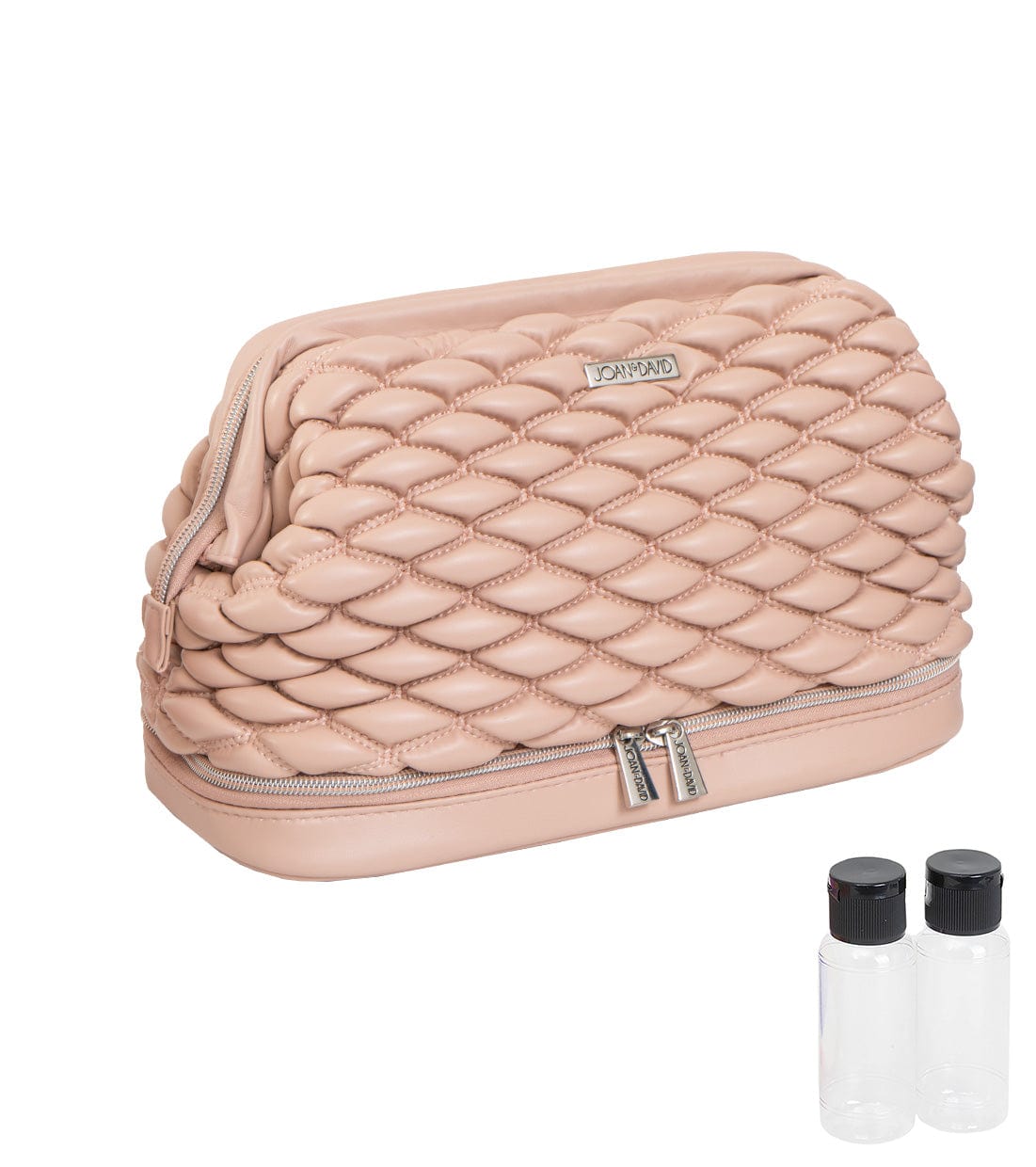 Joan & David Bubble Quilted Cosmetic Bag