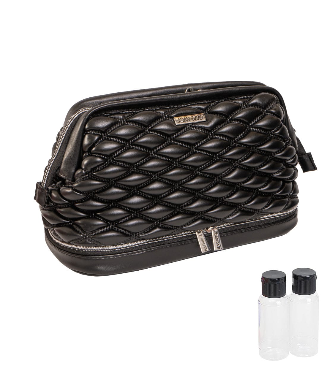 Joan & David Bubble Quilted Cosmetic Bag