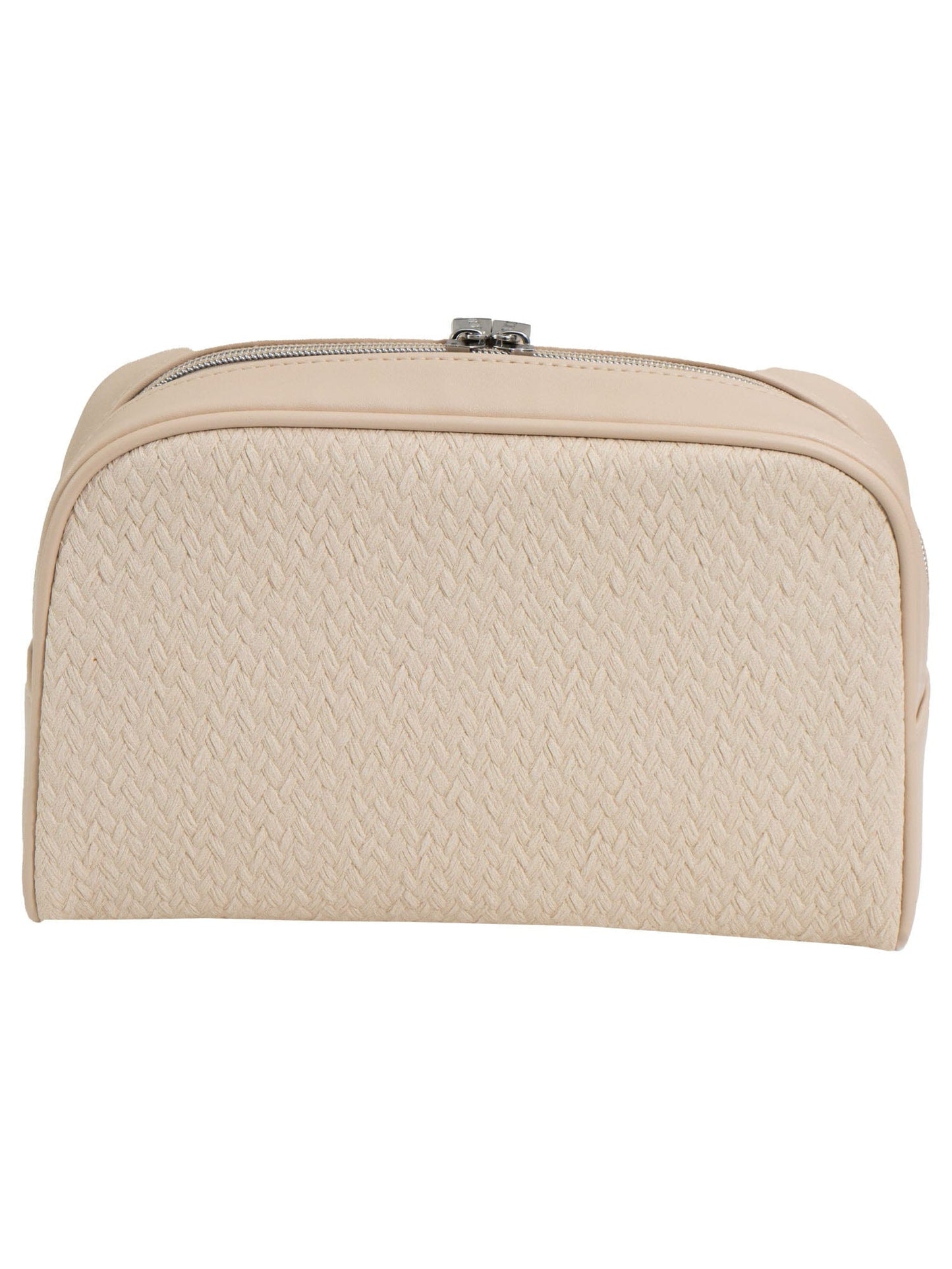 Joan and David The Woven PU Toiletry Case