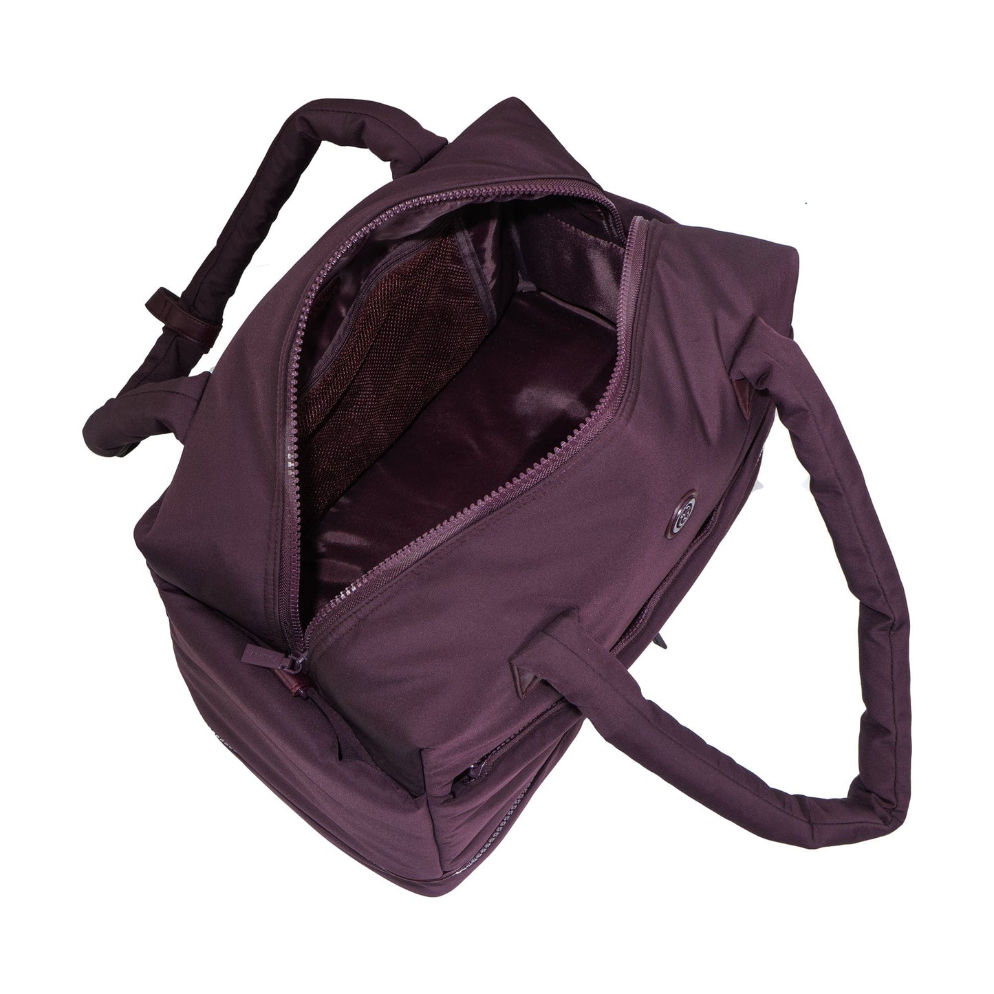 Joan & David 18 Inch High Density Sport Nylon Drop Bottom Duffel Bag