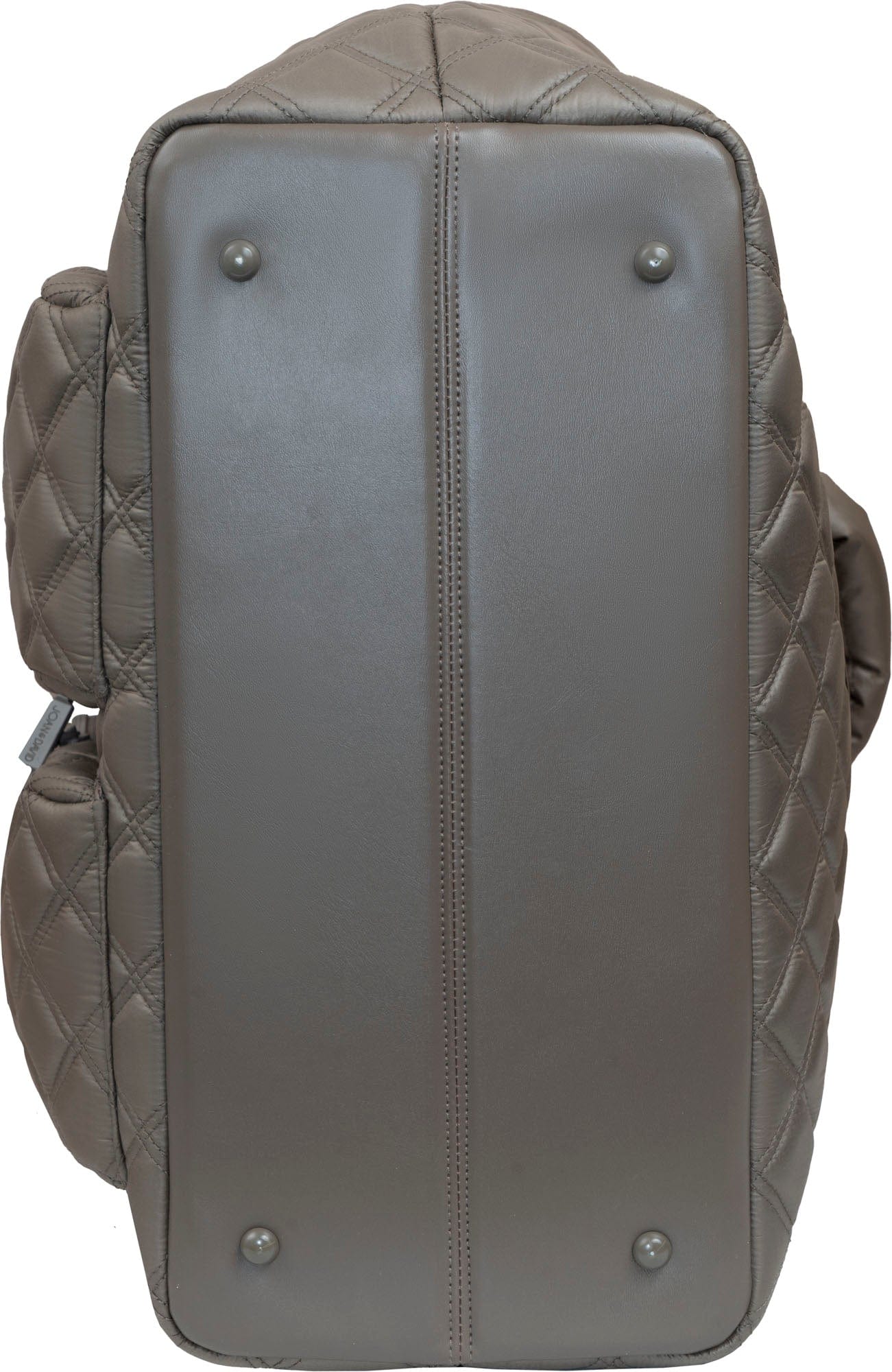 Joan & David Diamond Quilted Parachute Nylon Travel Tote