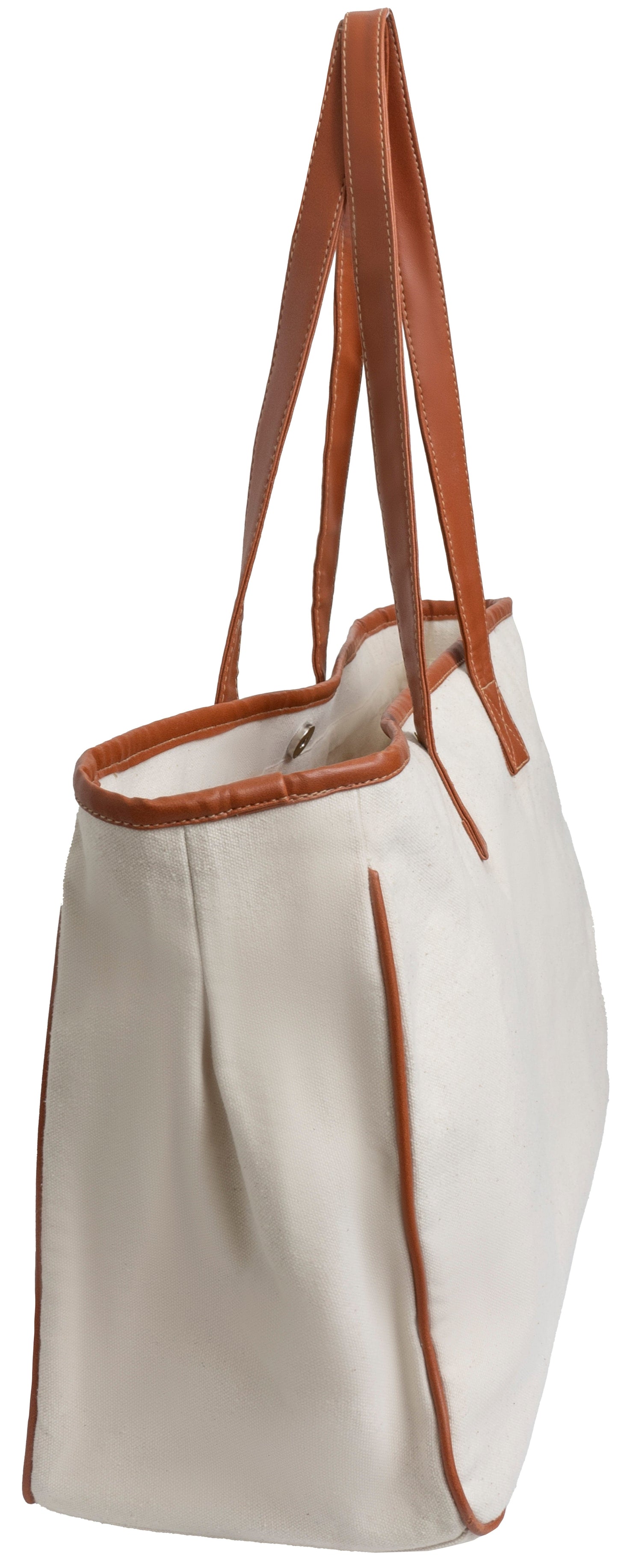 Magid Canvas Wine Tote "DOG MOTHER WINE LOVER"