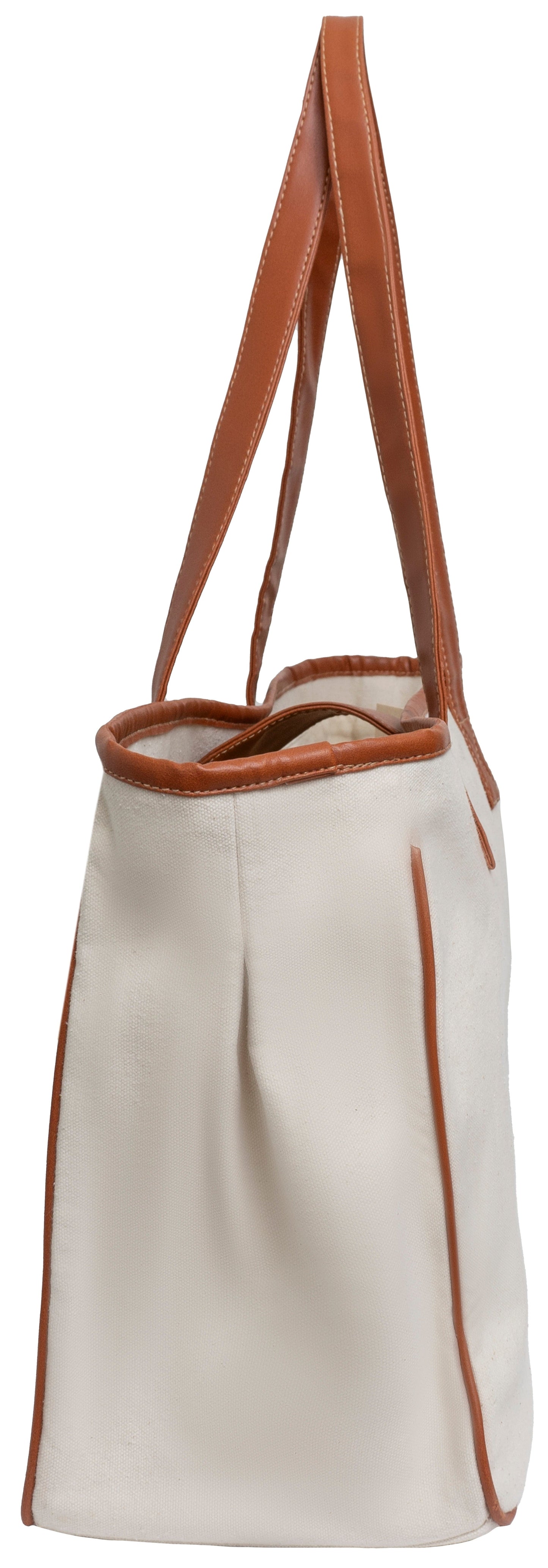 Magid Canvas Wine Tote "DOG MOTHER WINE LOVER"
