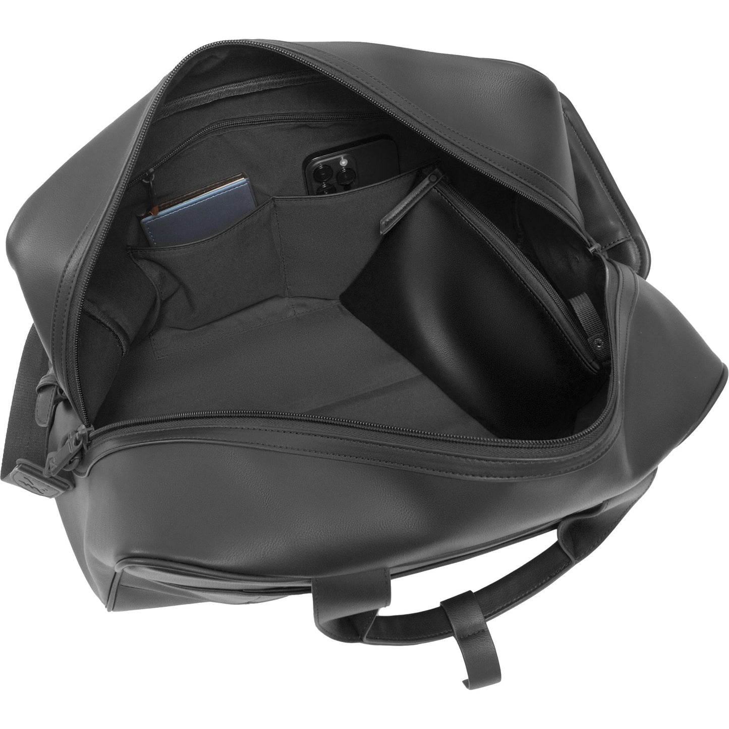 Boarding Pass The Verona Vegan Vachetta Leather Duffel