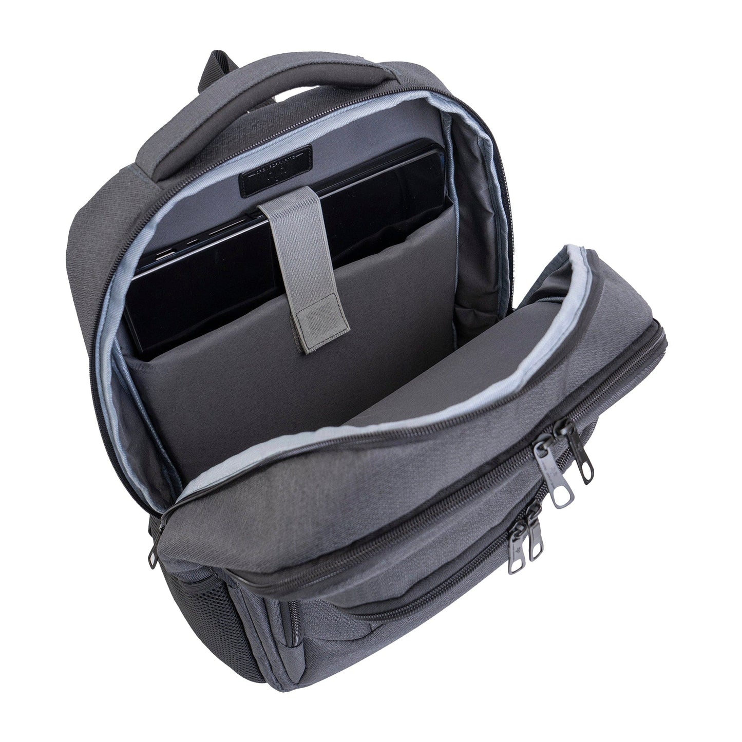 Jack Abrahams The Hudson 18-Inch Travel Laptop Backpack