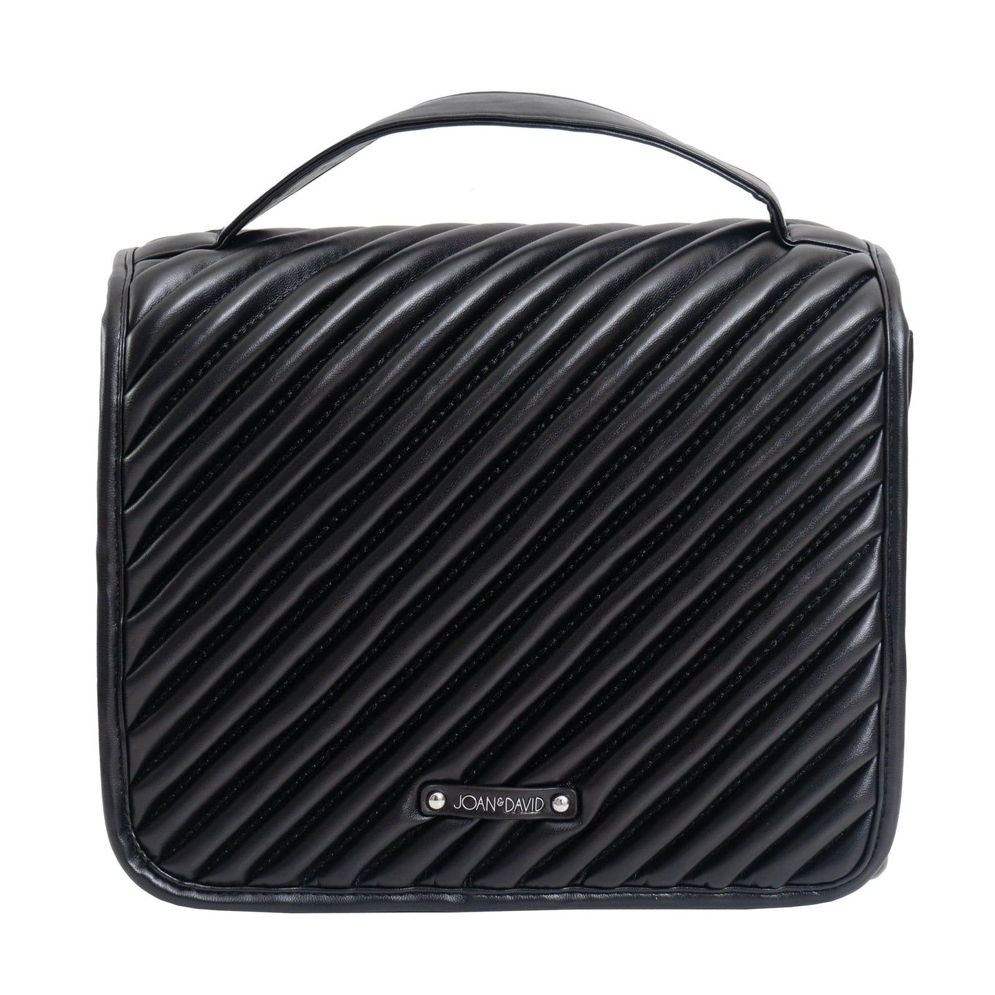 Joan & David The Large Hanging Diagonal Quilted Toiletry Case