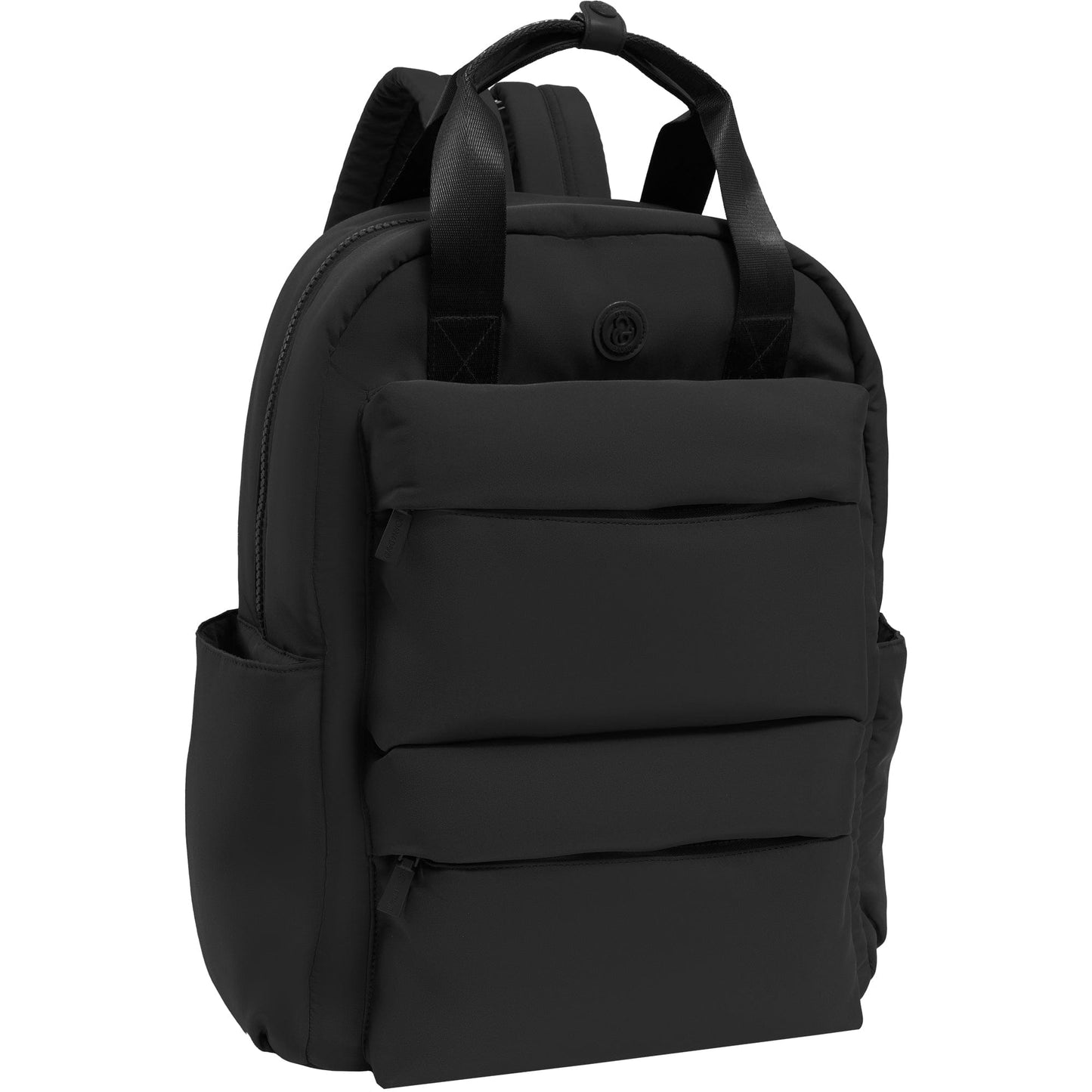 Joan & David Sport Nylon 18 Inch Pocket Workbook Backpack