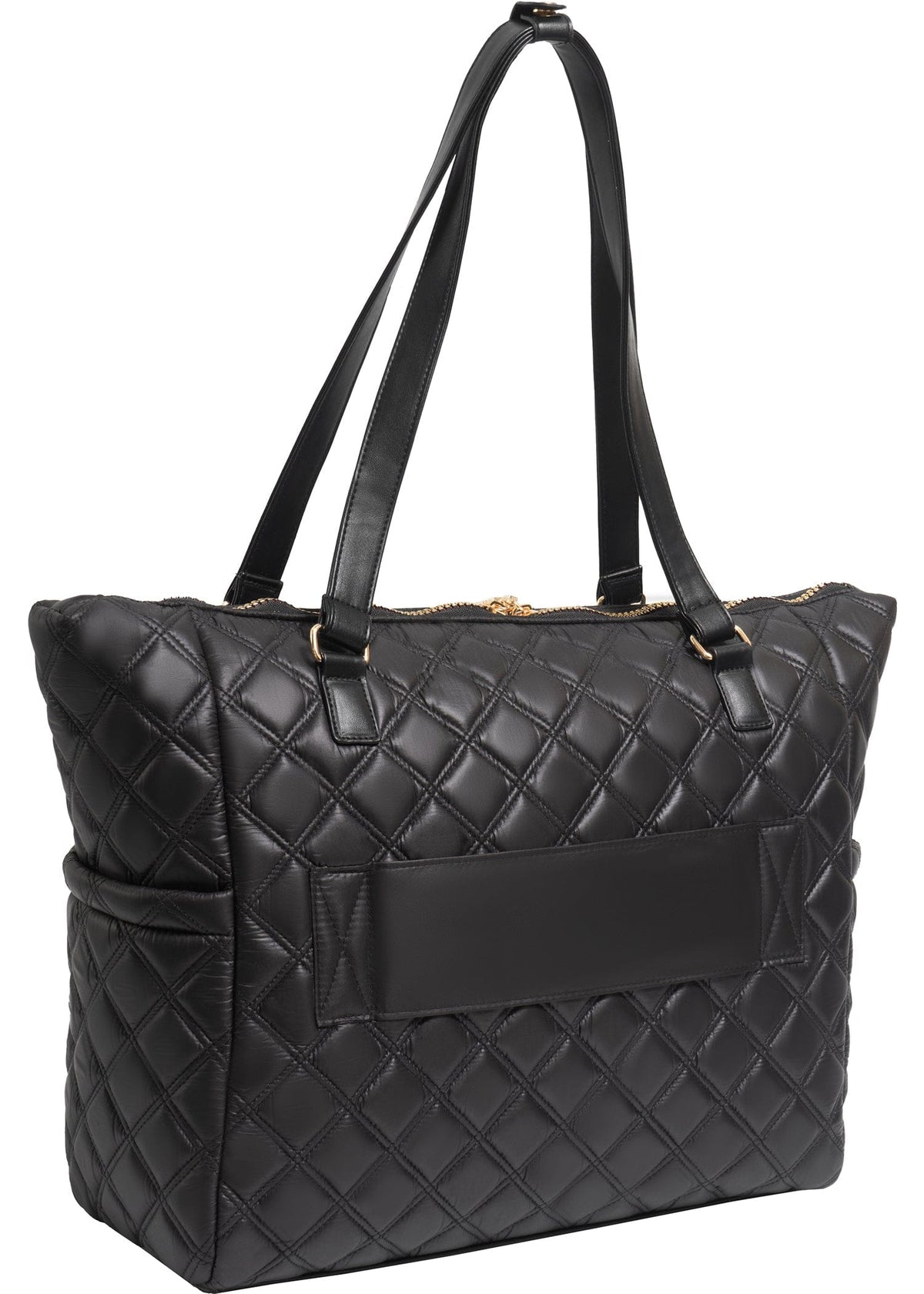 Joan & David The Bailey Diamond Quilted Tote