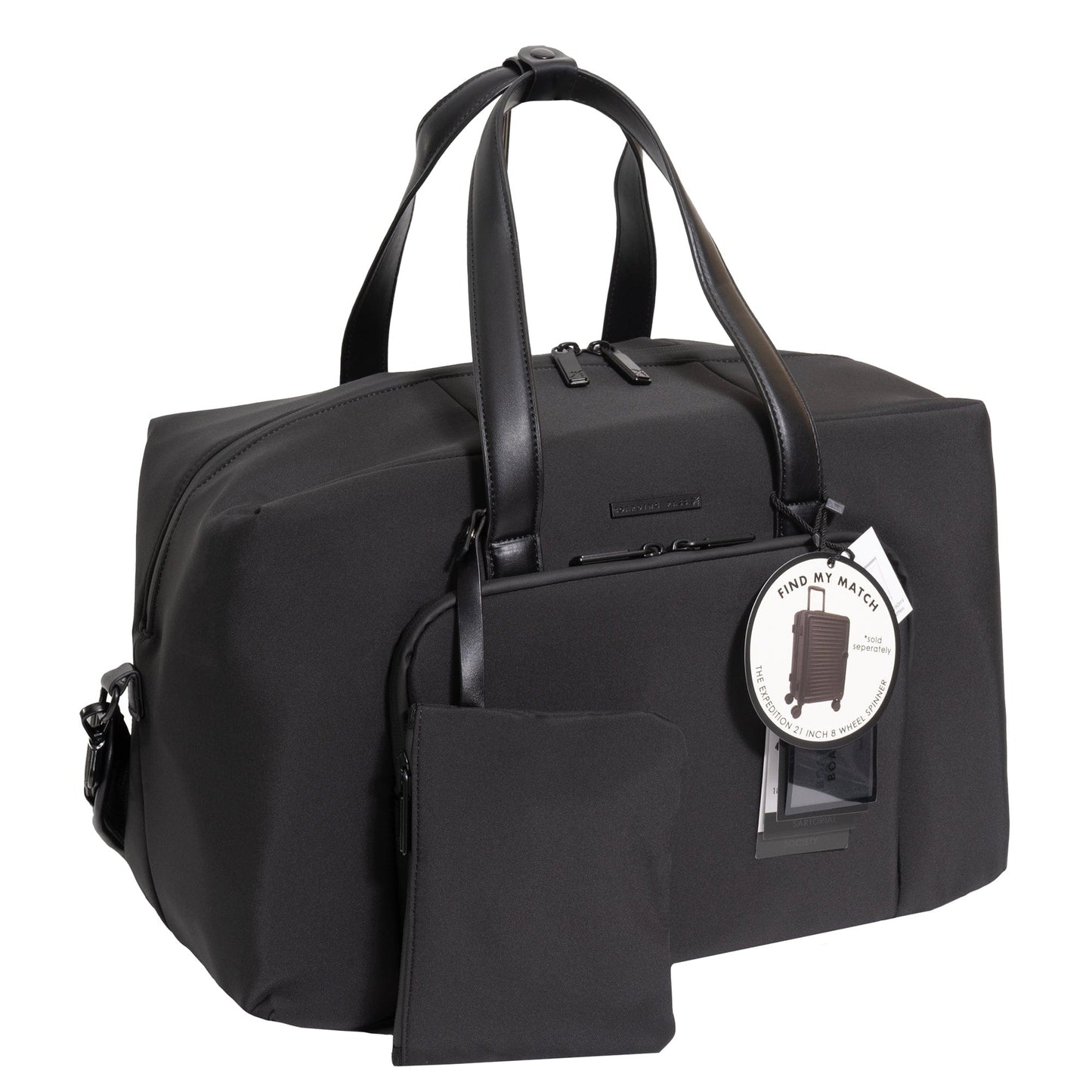 Boarding Pass The Expedition 3 Piece Carry On Luggage & Duffle Set