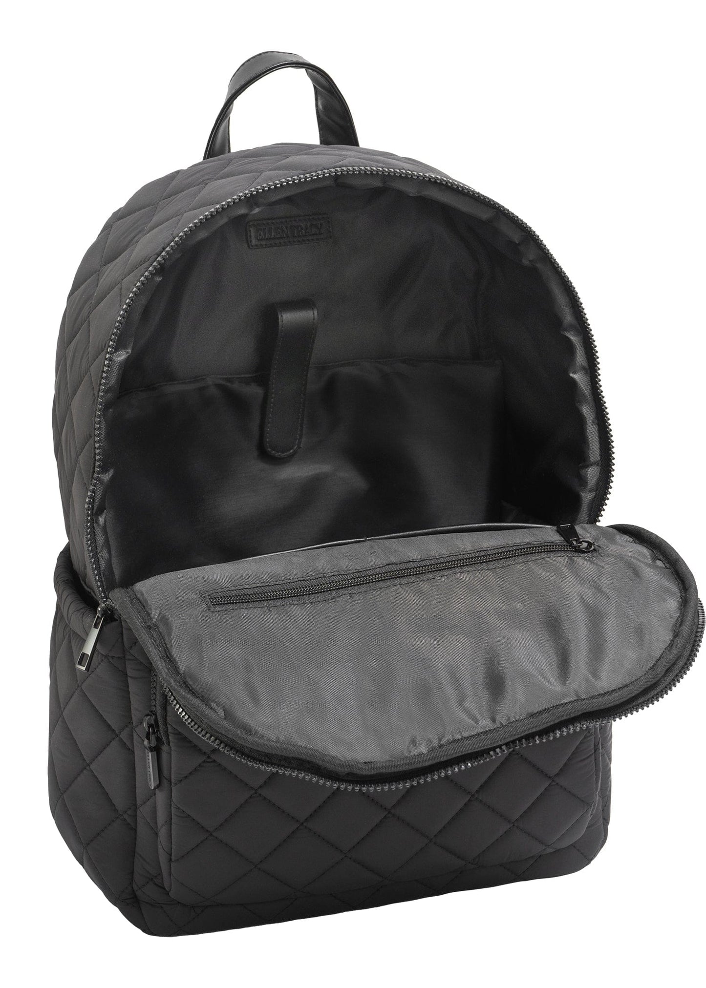 Ellen Tracy The Melanie Quilted Backpack