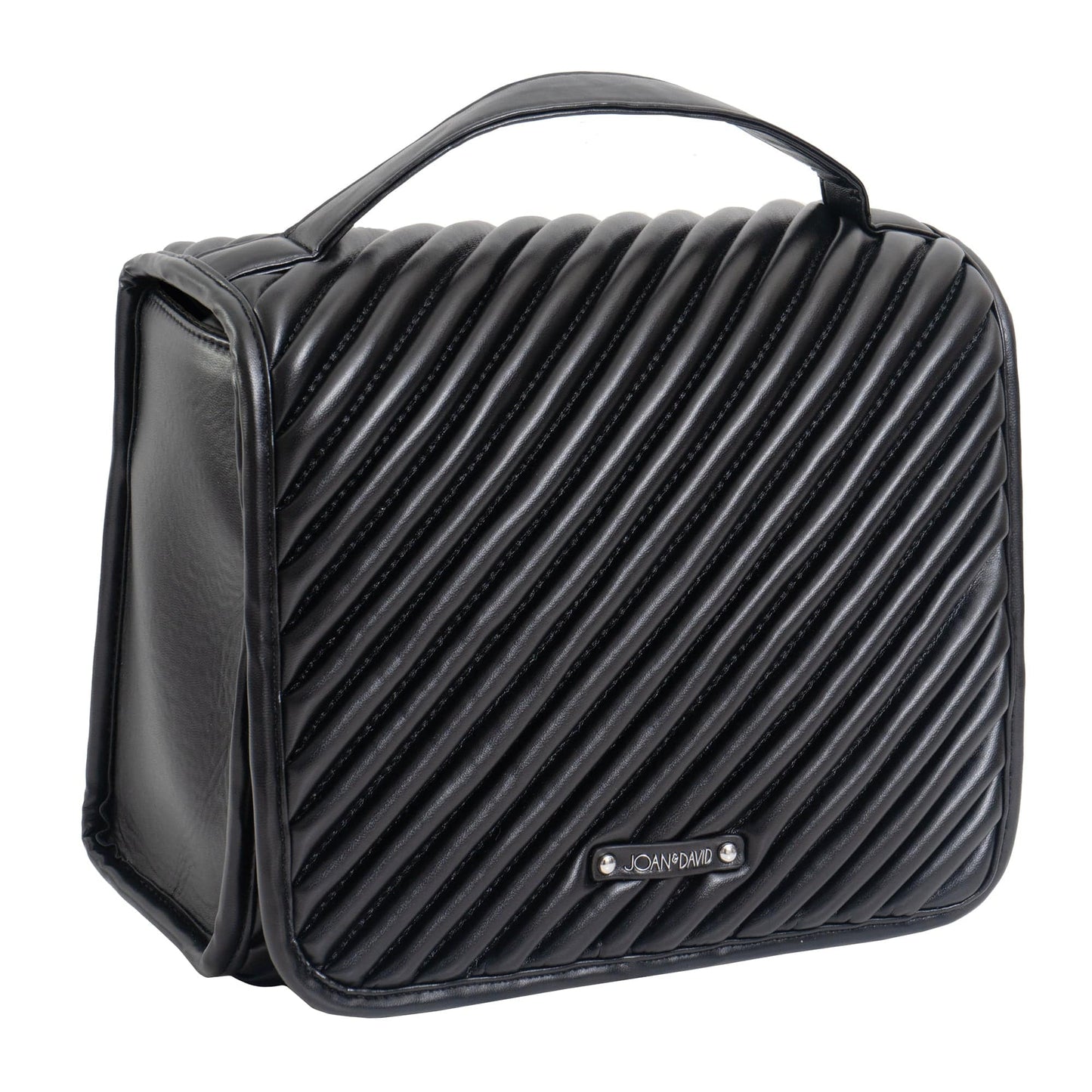 Joan & David The Large Hanging Diagonal Quilted Toiletry Case