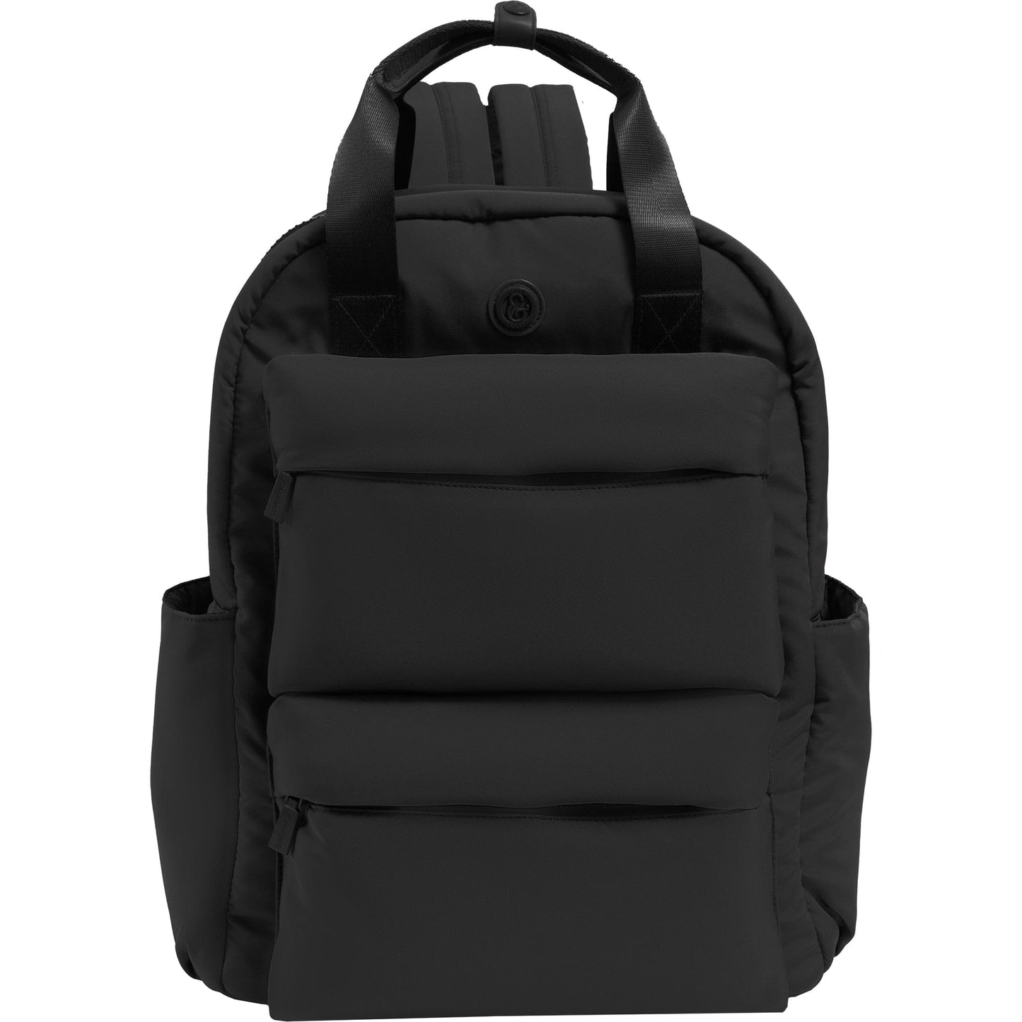 Joan & David Sport Nylon 18 Inch Pocket Workbook Backpack