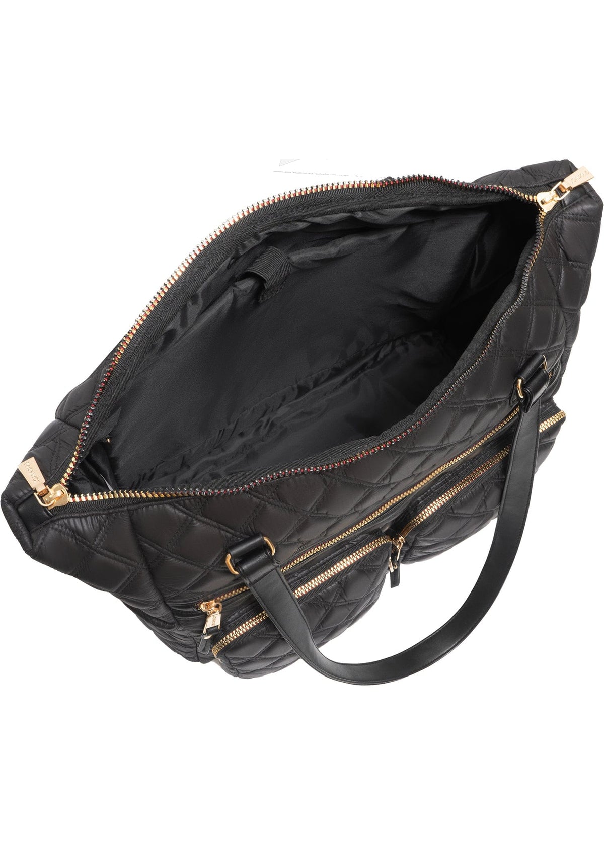 Joan & David The Bailey Diamond Quilted Tote