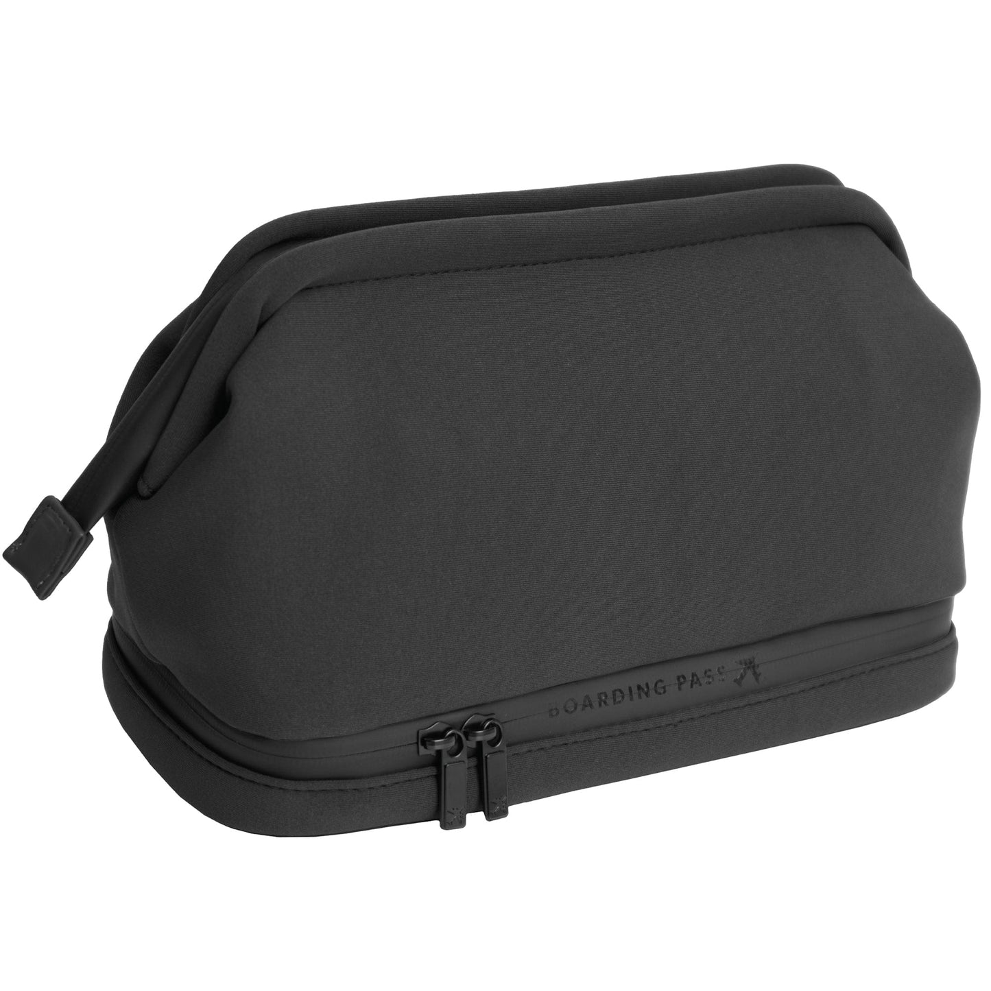 Boarding Pass The Callisto Neoprene Drop Bottom Toiletry Case