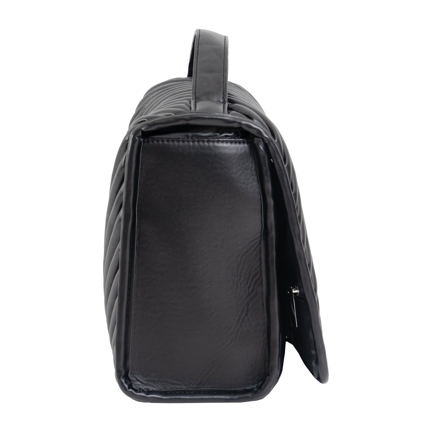 Joan & David The Large Hanging Diagonal Quilted Toiletry Case