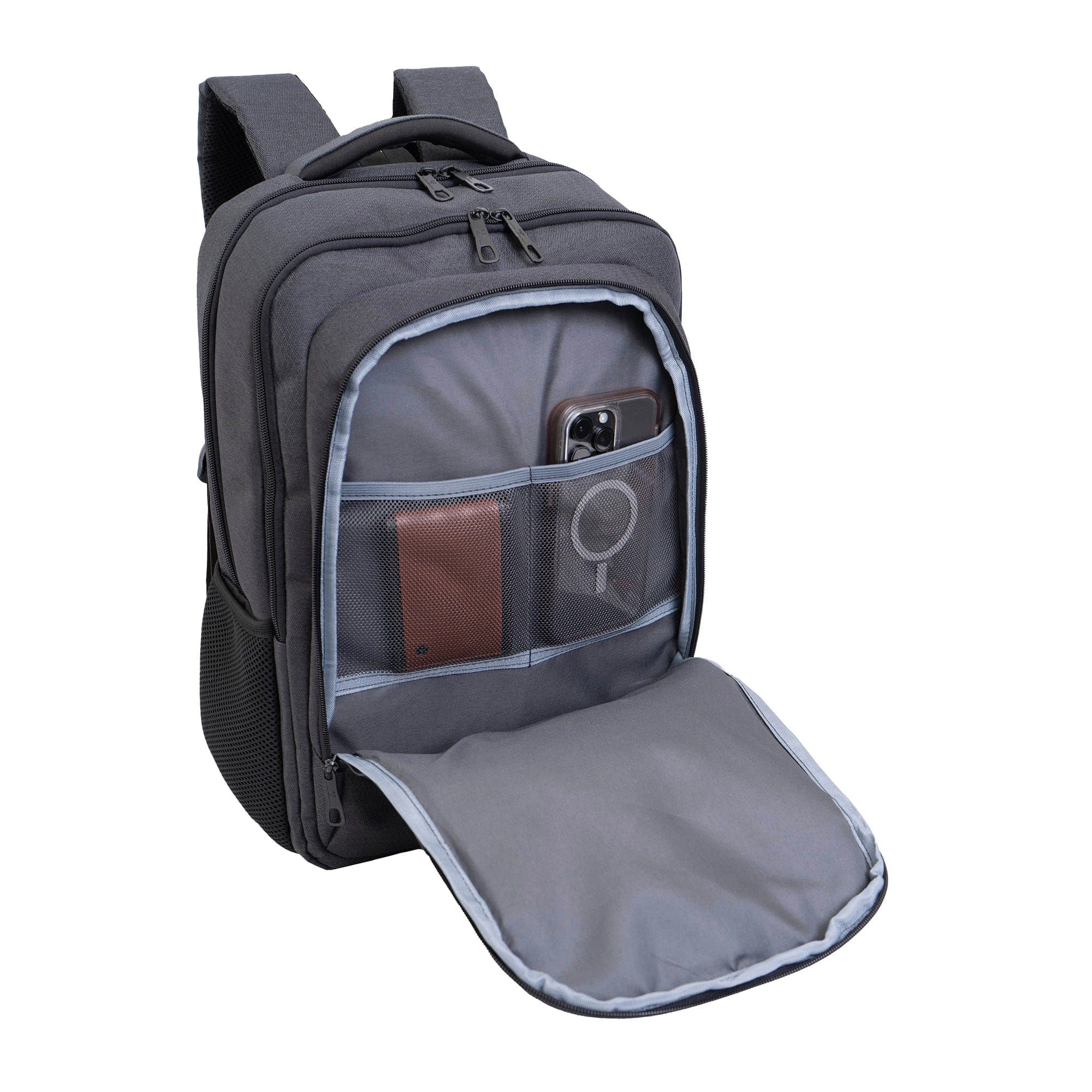 Jack Abrahams The Hudson 18-Inch Travel Laptop Backpack – Magid NYC